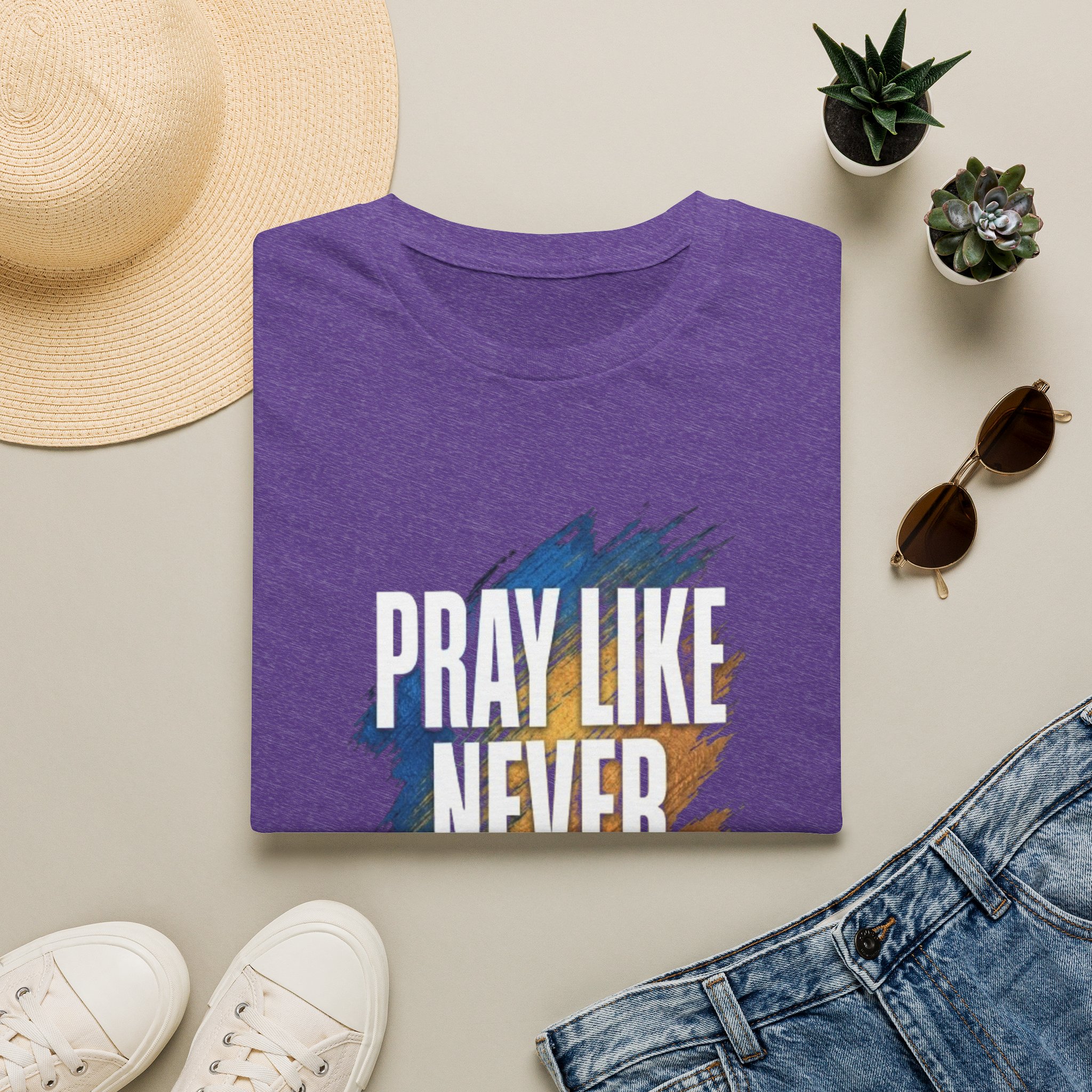 prayer t shirt "pray like never before" prayer t shirt "pray like never before"