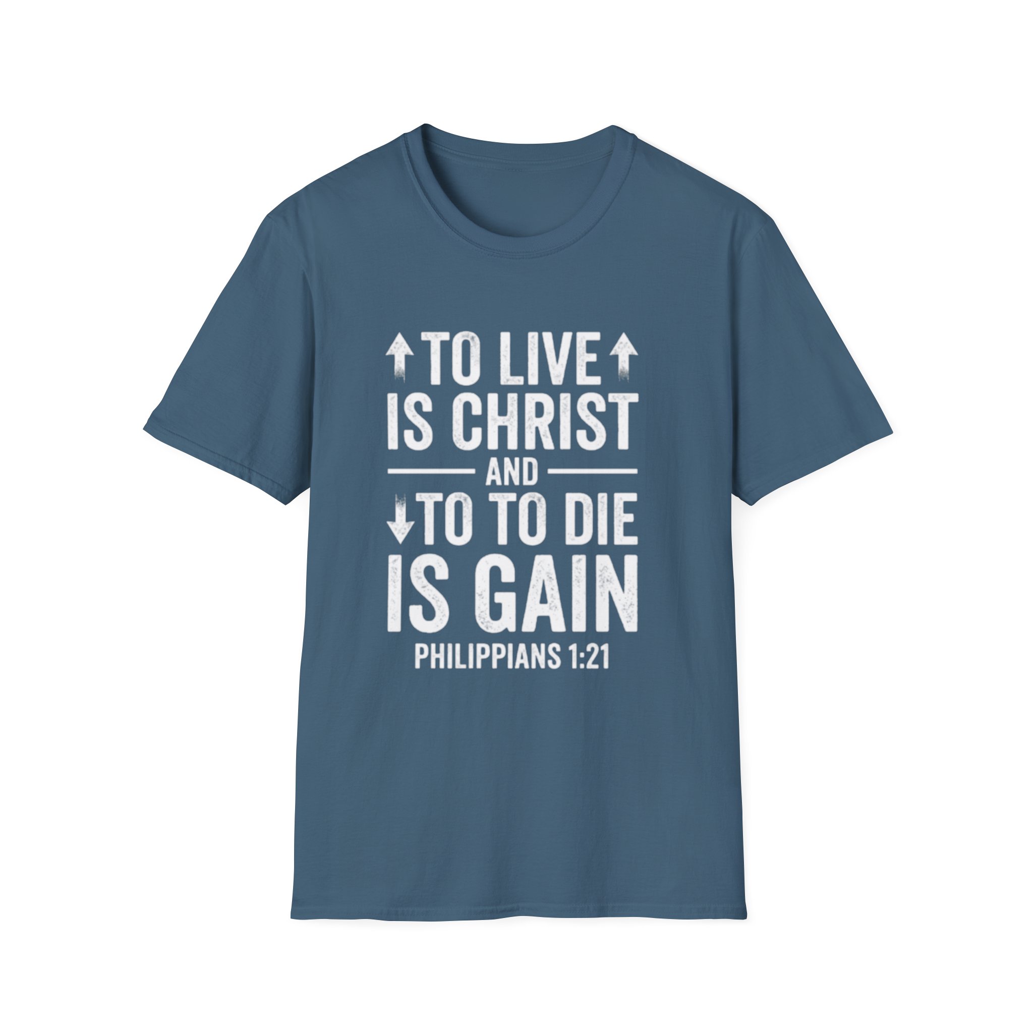 copy of to live is christ philippians 1:21 | christian t shirt copy of to live is christ philippians 1:21 | christian t shirt