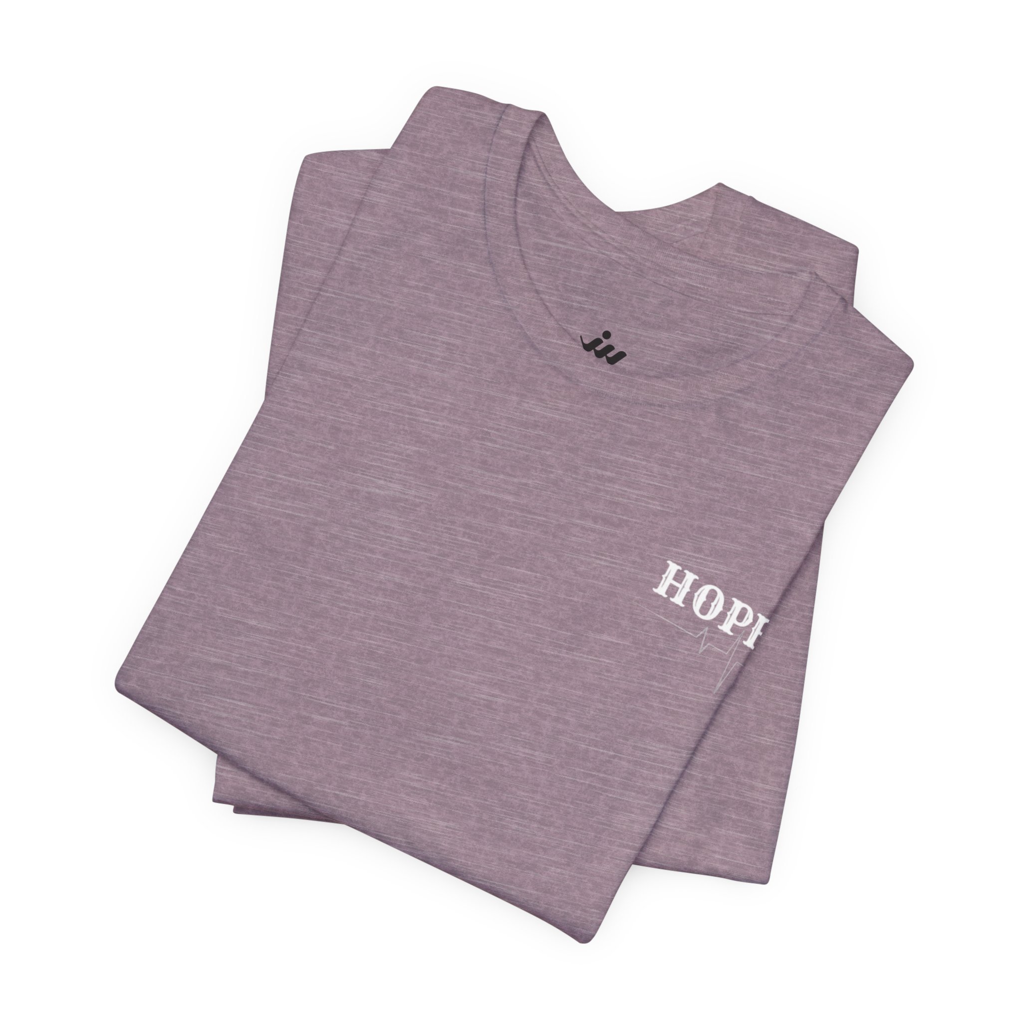 hope tee — "jesus is my hope" christian short sleeve shirt hope tee — "jesus is my hope" christian short sleeve shirt