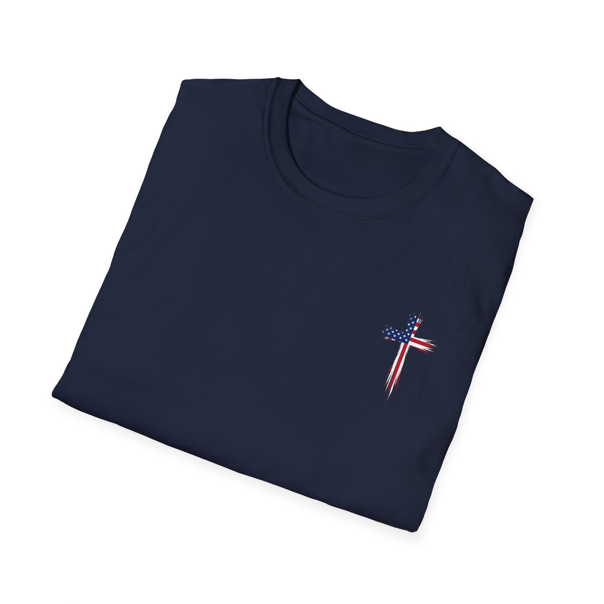 patriotic cross t shirt — "stand for the flag, kneel for the cross" patriotic cross t shirt — "stand for the flag, kneel for the cross"