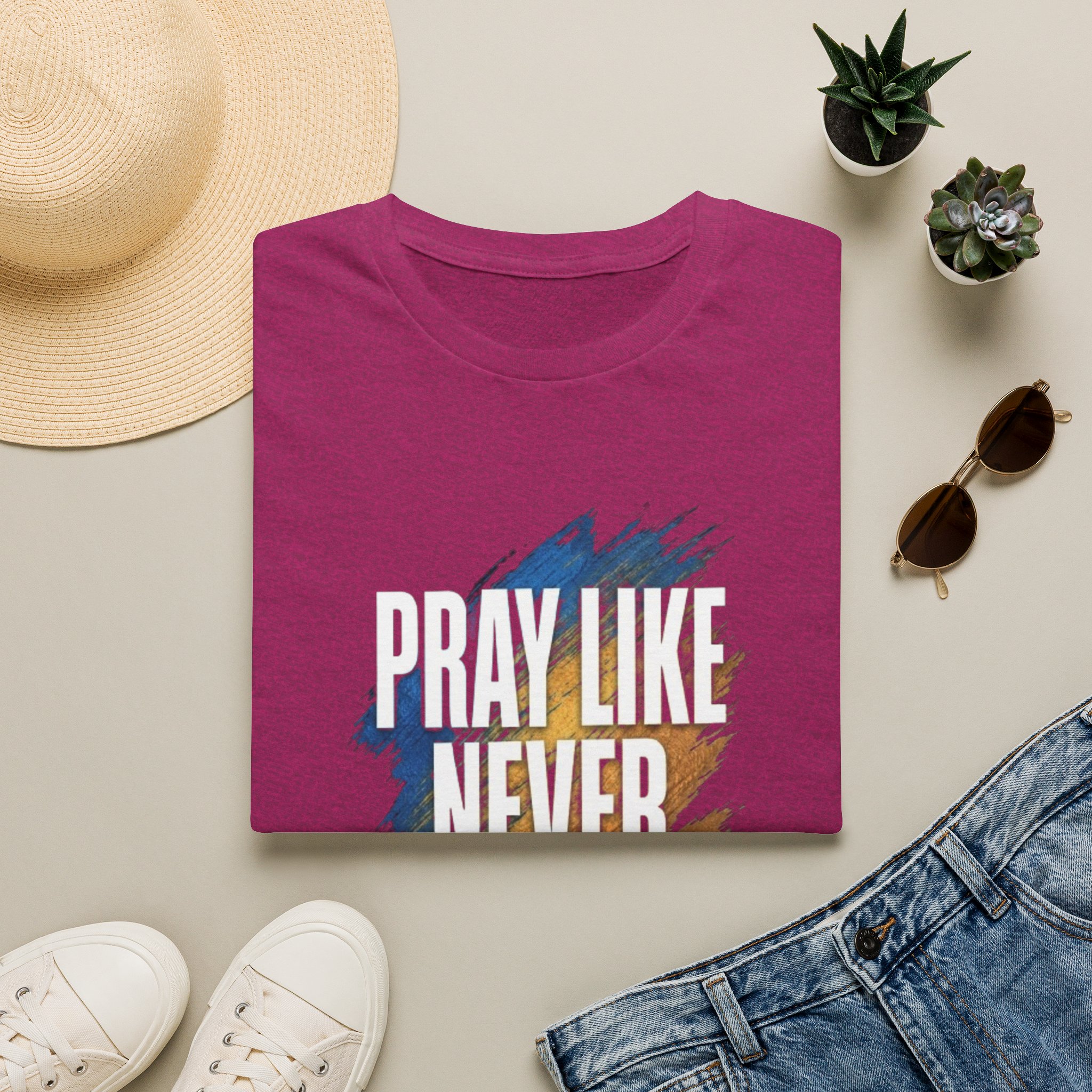 prayer t shirt "pray like never before" prayer t shirt "pray like never before"
