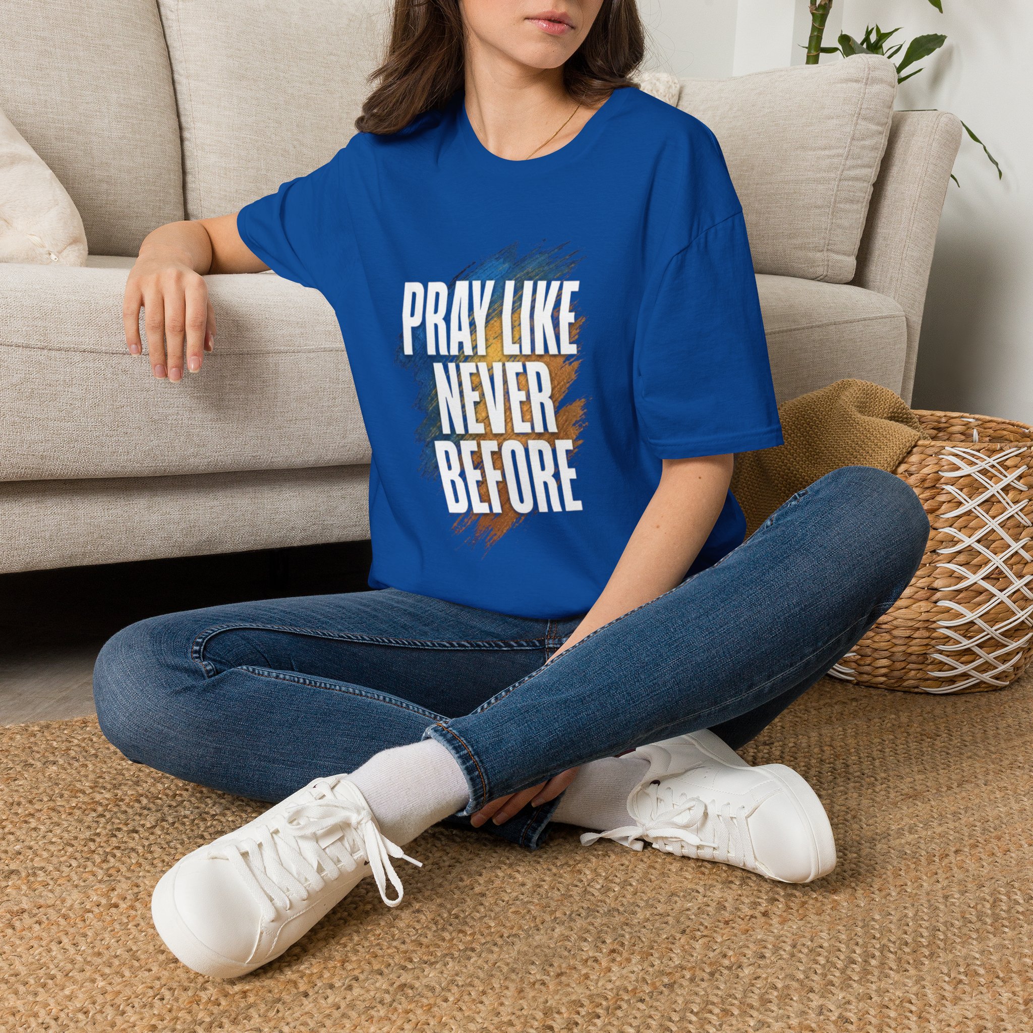 prayer t shirt "pray like never before" prayer t shirt "pray like never before"