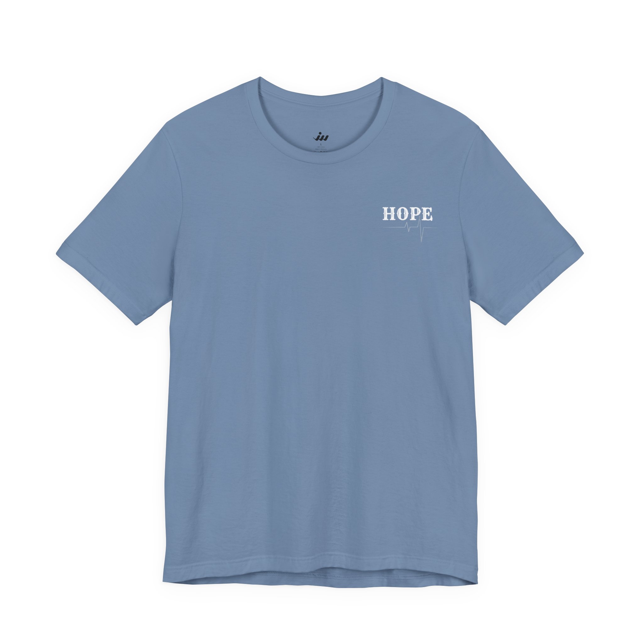 hope tee — "jesus is my hope" christian short sleeve shirt hope tee — "jesus is my hope" christian short sleeve shirt