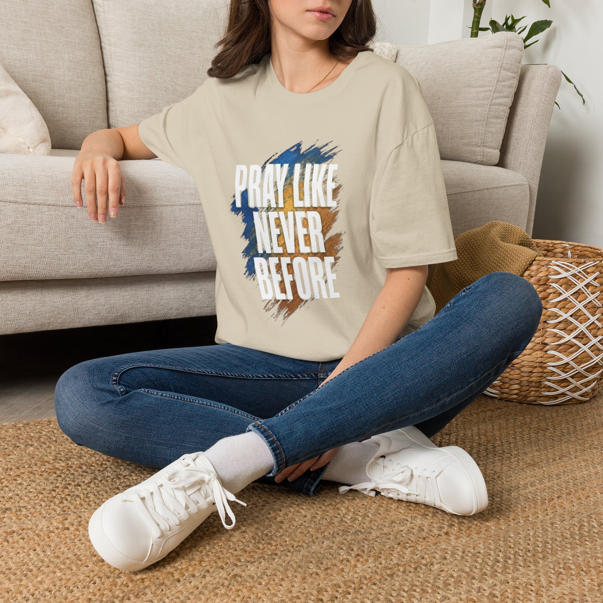 prayer t shirt "pray like never before" prayer t shirt "pray like never before"