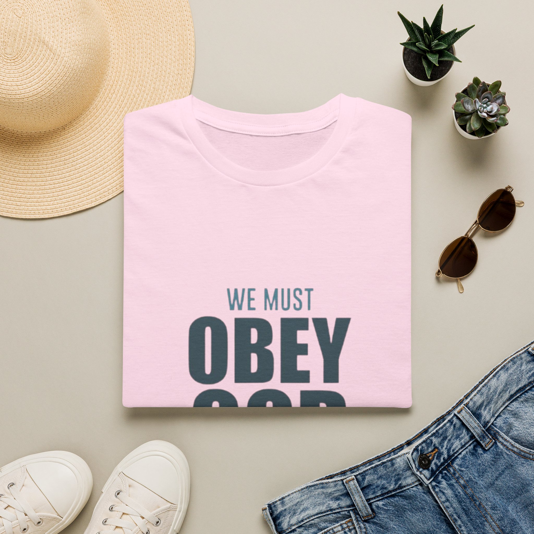 we must obey god t shirt | religious scripture quote tee we must obey god t shirt | religious scripture quote tee