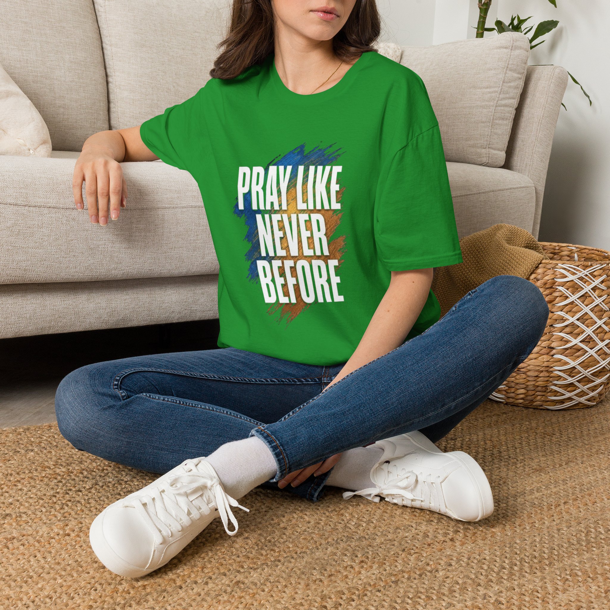 prayer t shirt "pray like never before" prayer t shirt "pray like never before"
