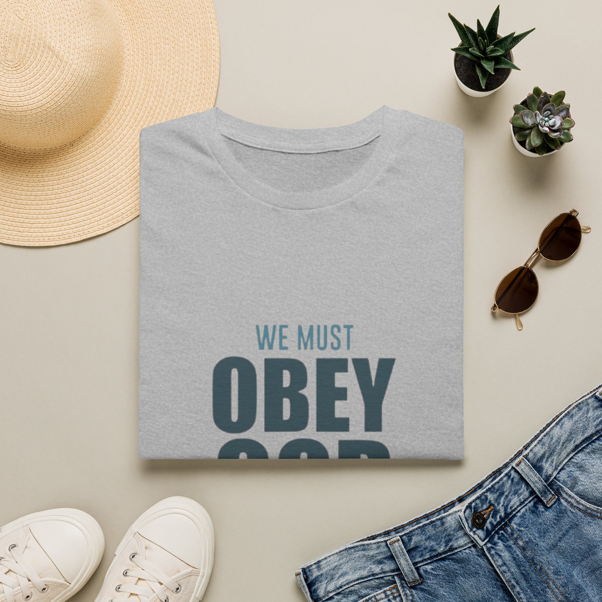we must obey god t shirt | religious scripture quote tee we must obey god t shirt | religious scripture quote tee