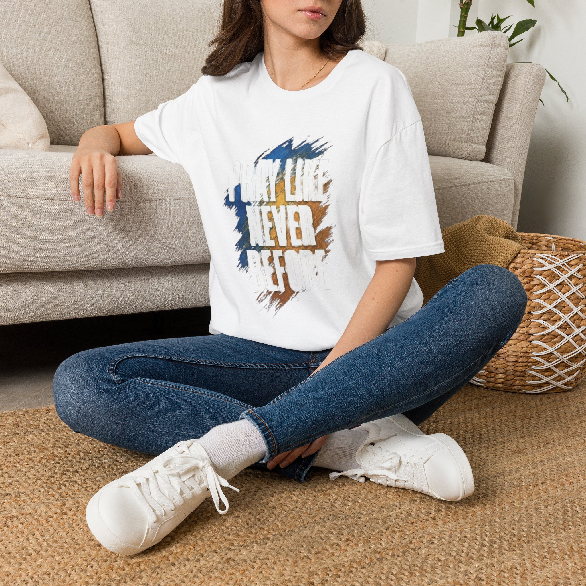 prayer t shirt "pray like never before" prayer t shirt "pray like never before"