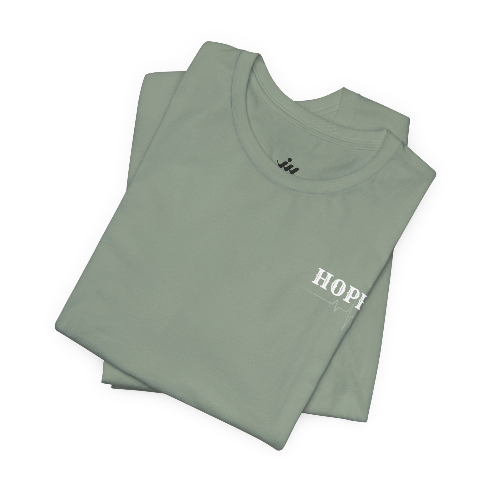 hope tee — "jesus is my hope" christian short sleeve shirt hope tee — "jesus is my hope" christian short sleeve shirt