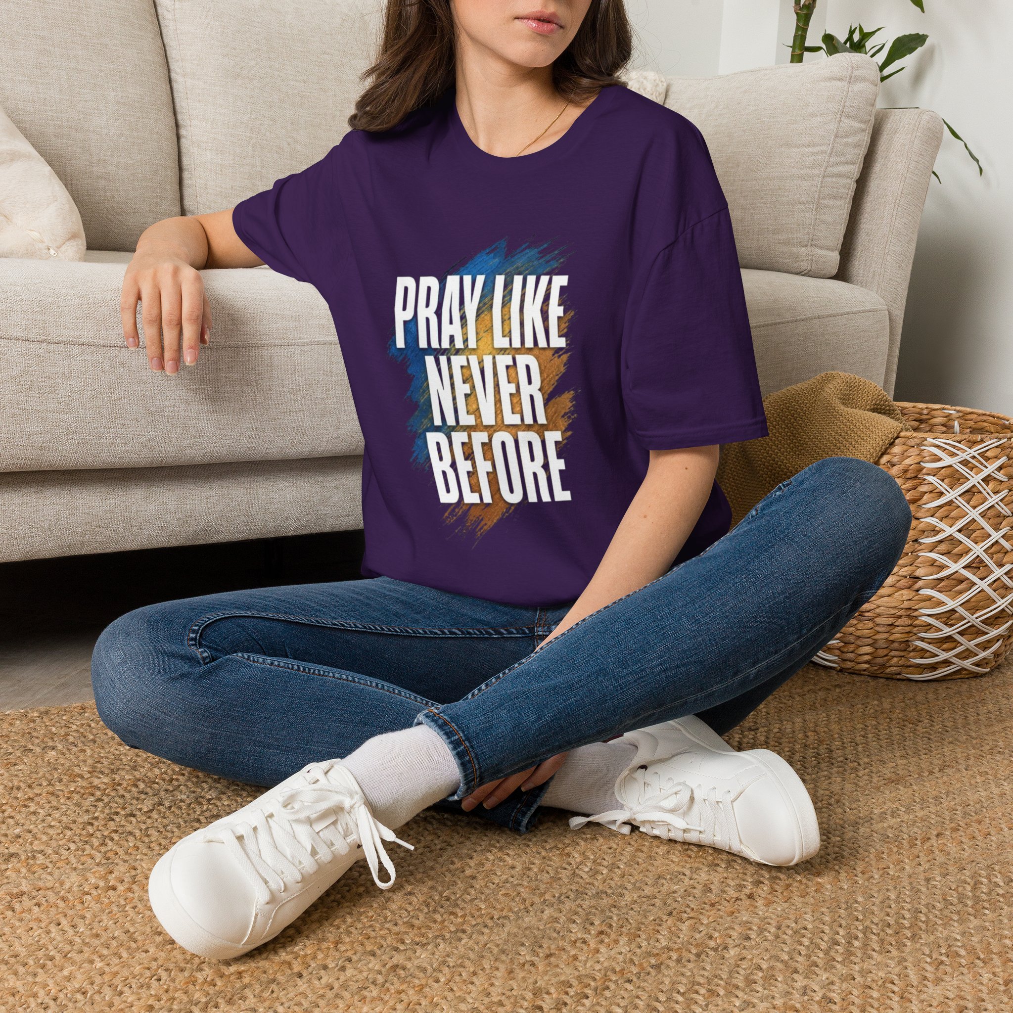 prayer t shirt "pray like never before" prayer t shirt "pray like never before"