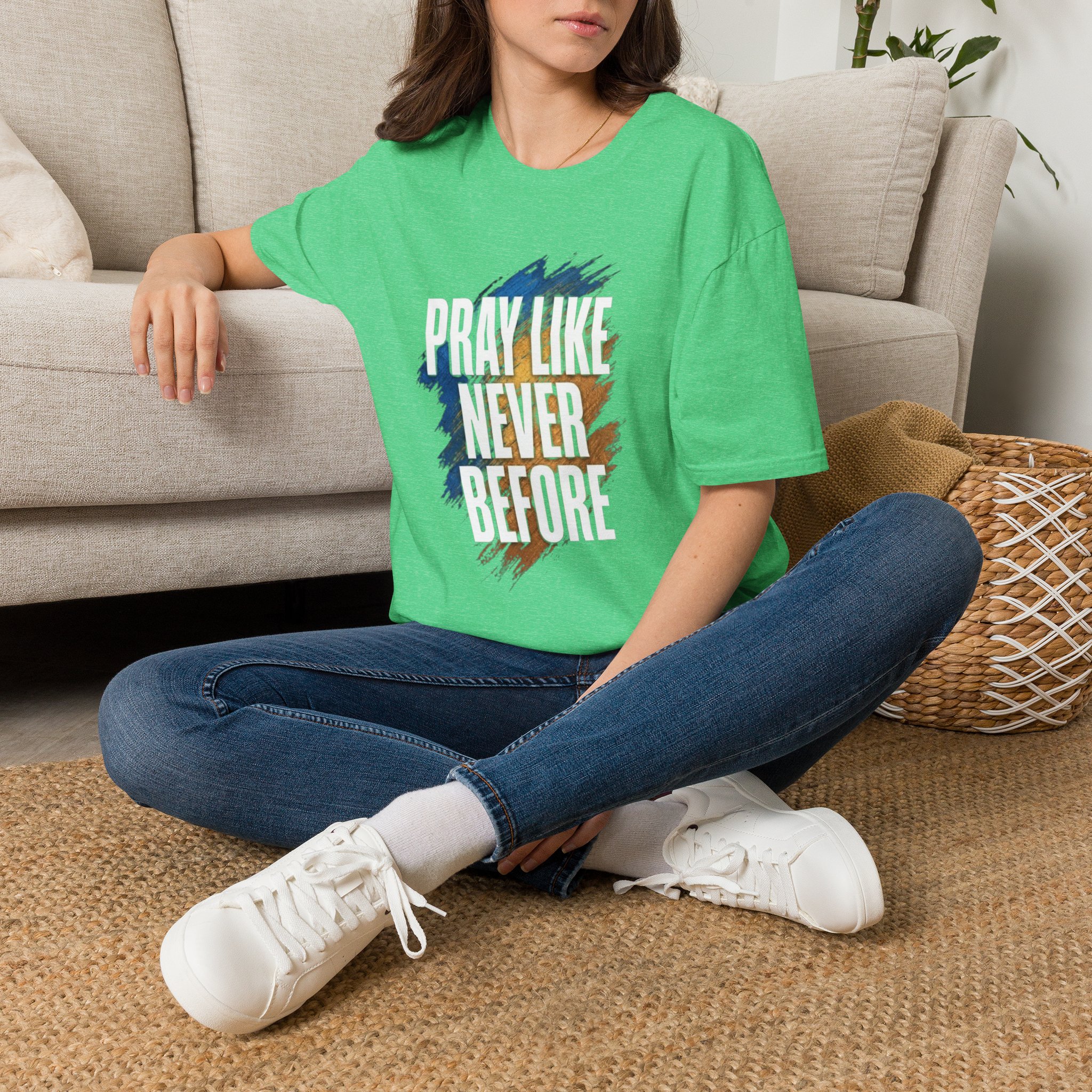 prayer t shirt "pray like never before" prayer t shirt "pray like never before"
