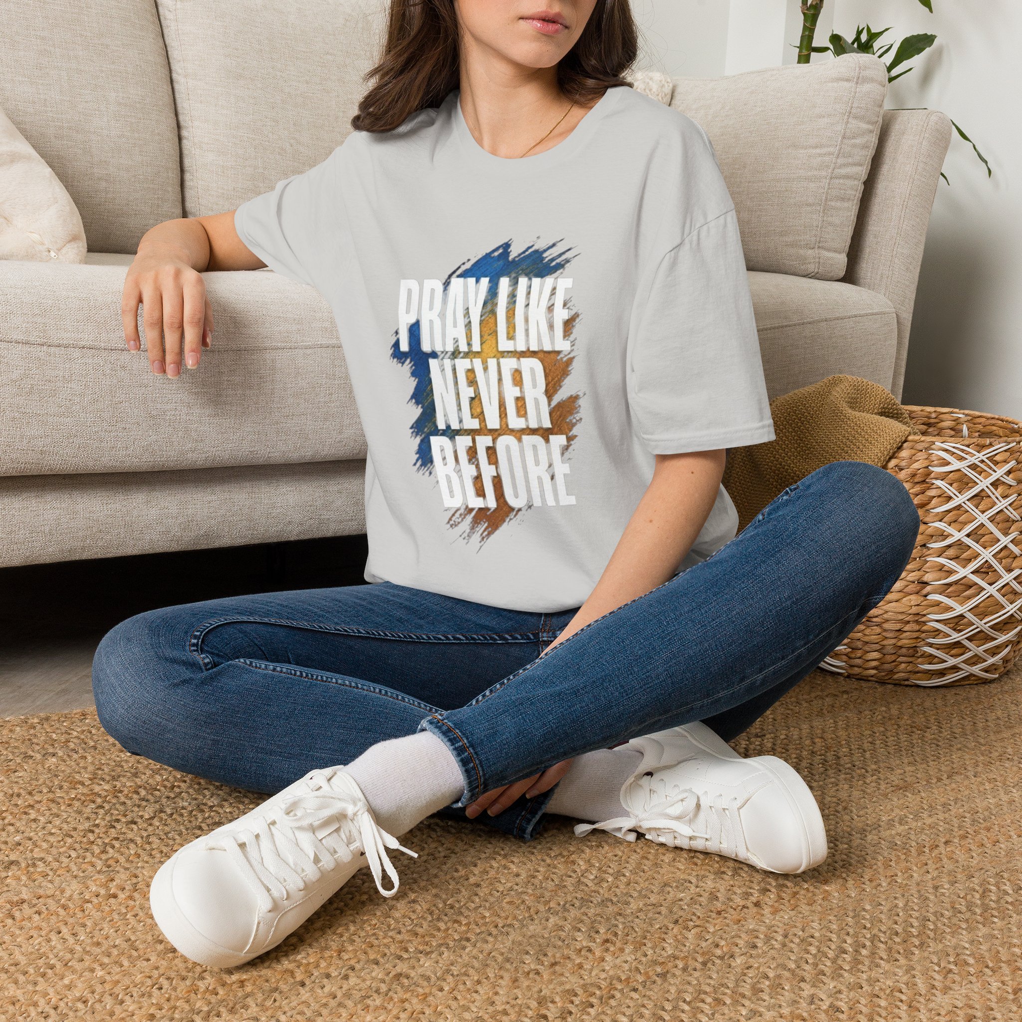 prayer t shirt "pray like never before" prayer t shirt "pray like never before"