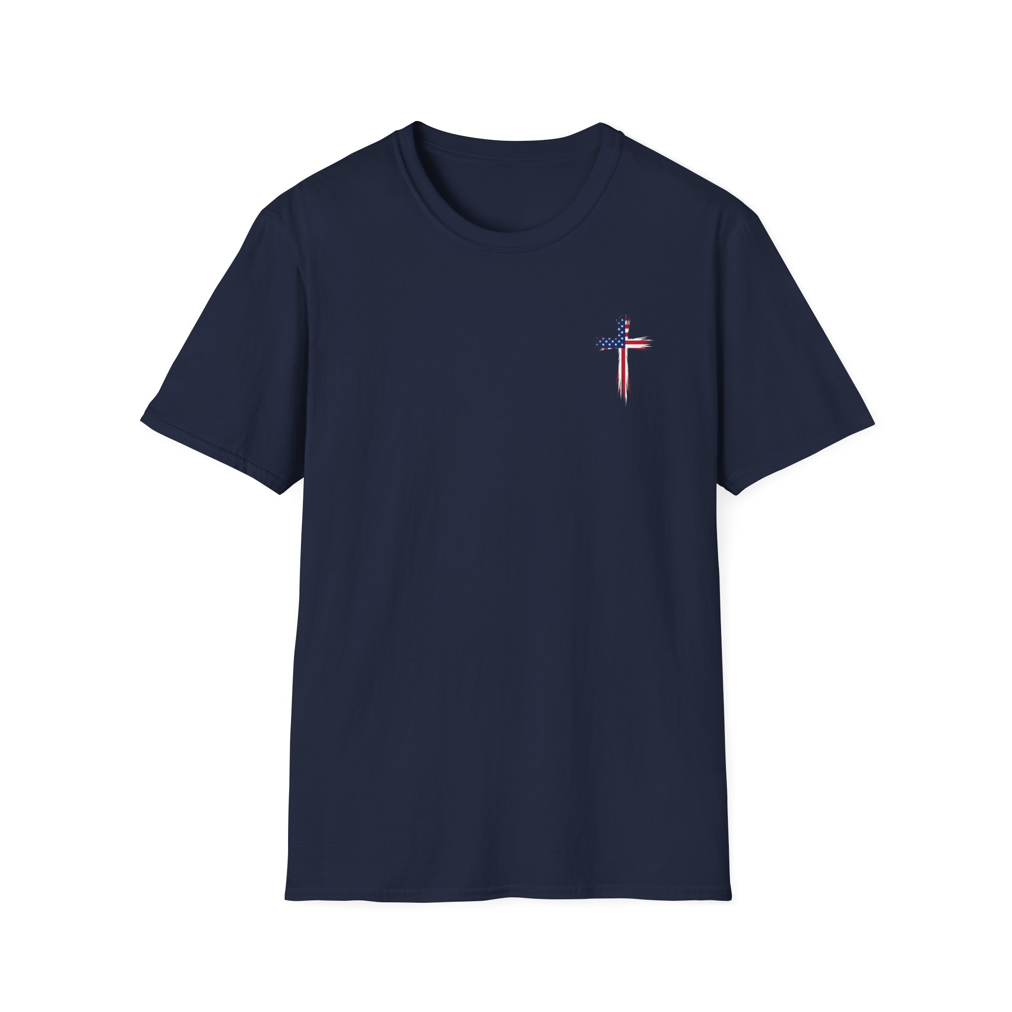patriotic cross t shirt — "stand for the flag, kneel for the cross" patriotic cross t shirt — "stand for the flag, kneel for the cross"
