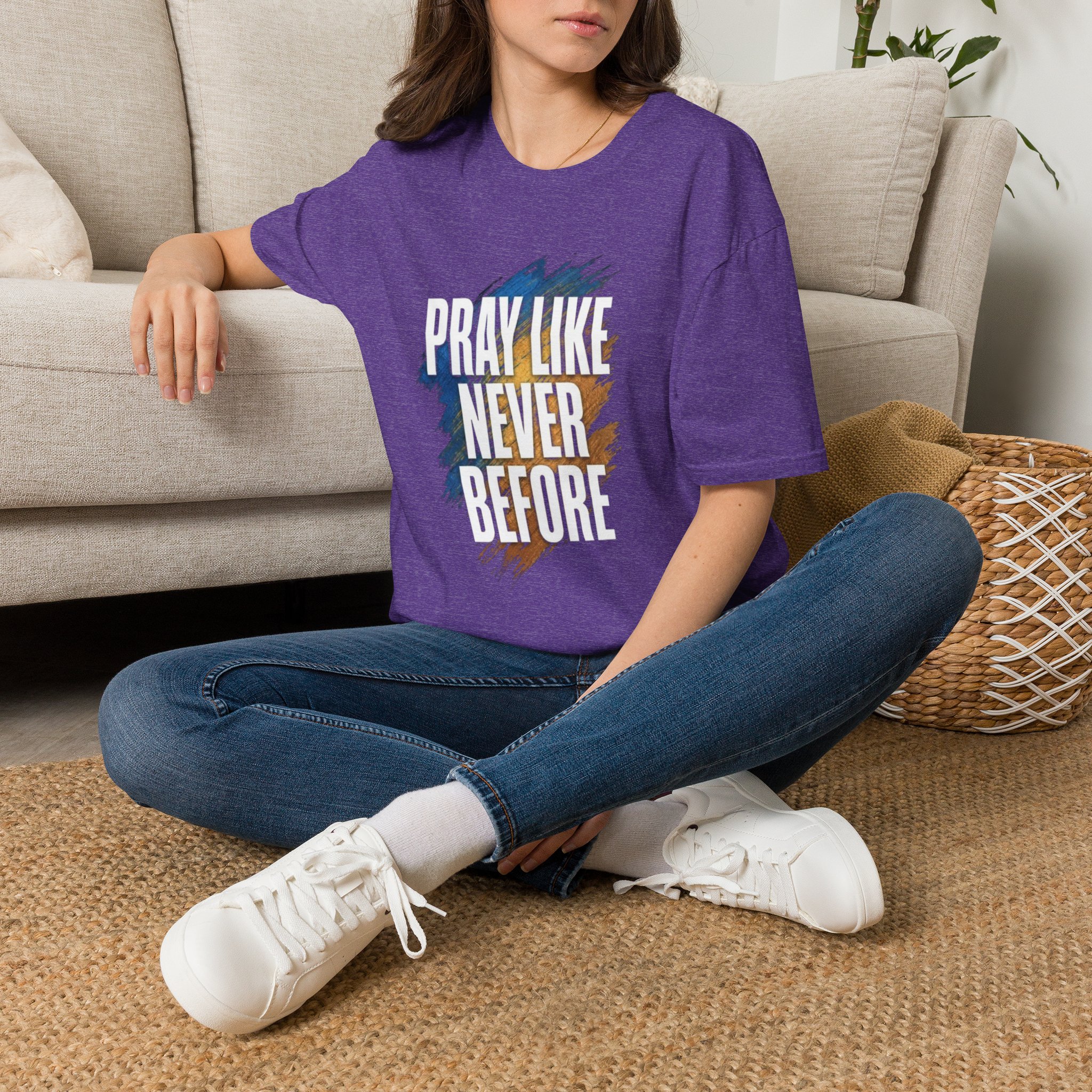 prayer t shirt "pray like never before" prayer t shirt "pray like never before"