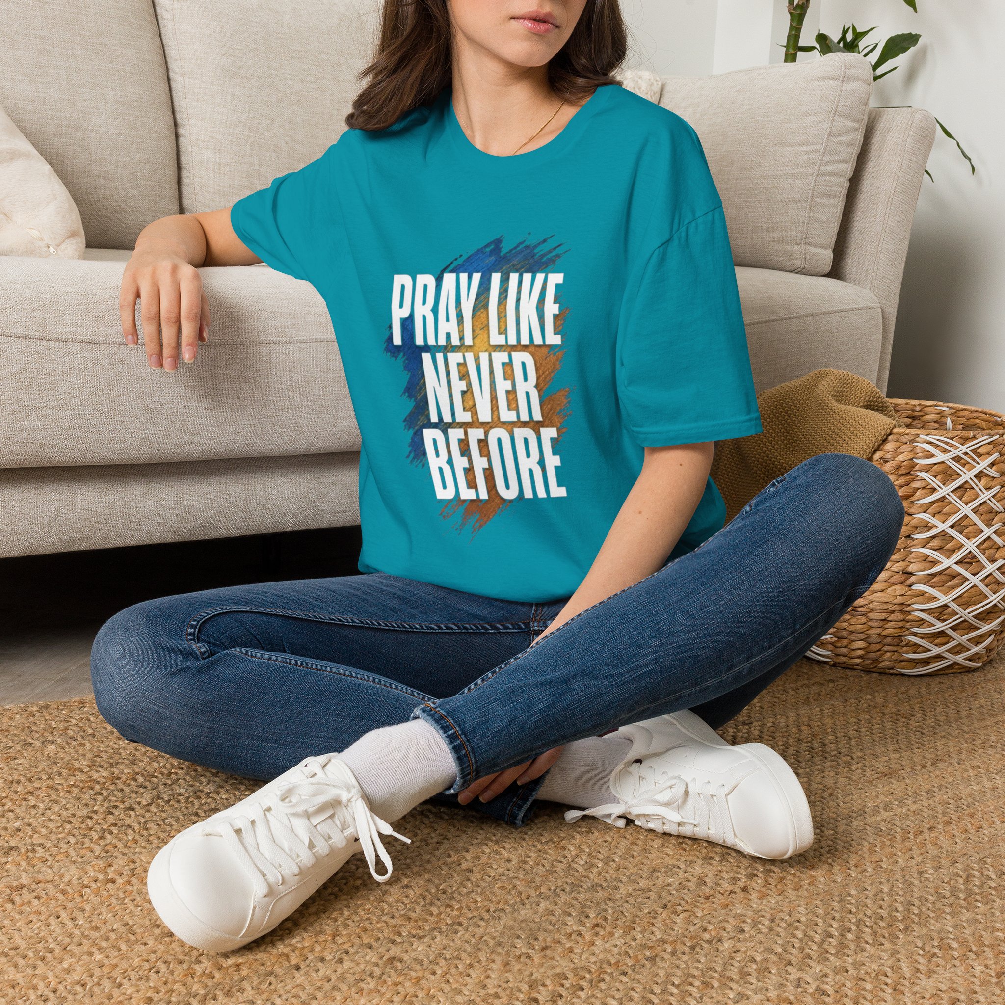 prayer t shirt "pray like never before" prayer t shirt "pray like never before"
