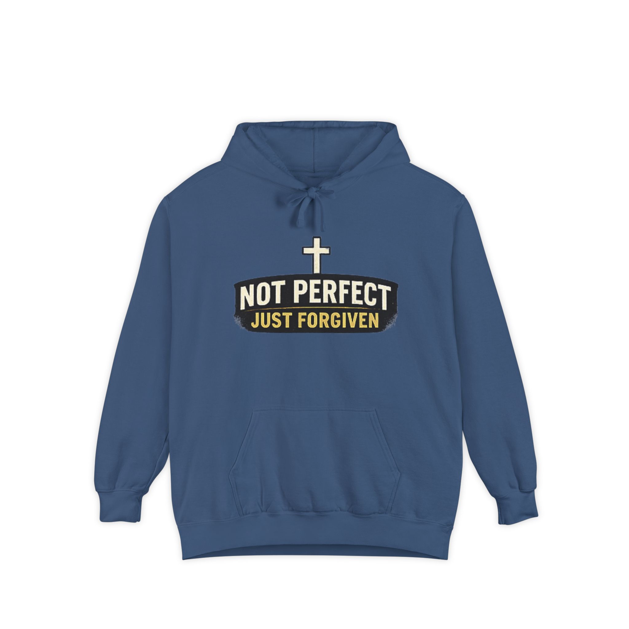 not perfect just forgiven hoodie — christian faith pullover not perfect just forgiven hoodie — christian faith pullover