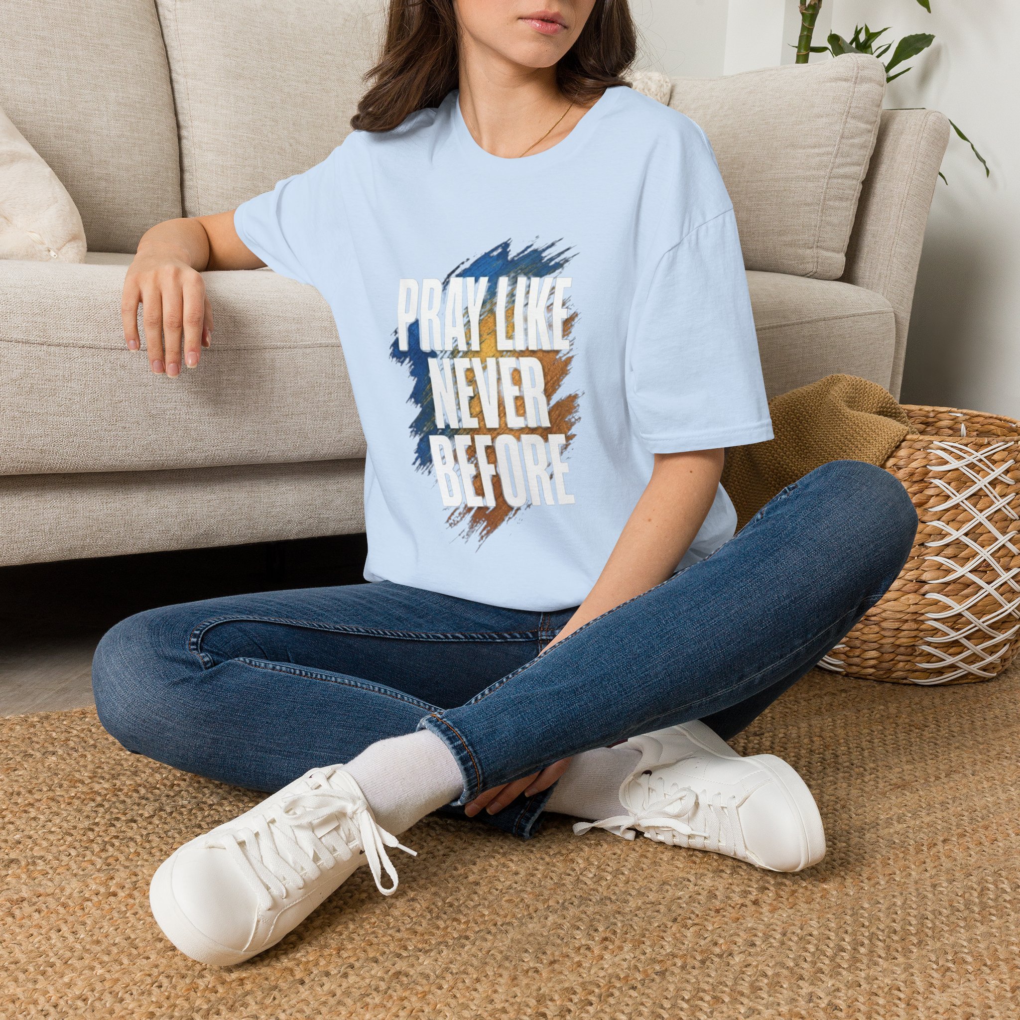prayer t shirt "pray like never before" prayer t shirt "pray like never before"