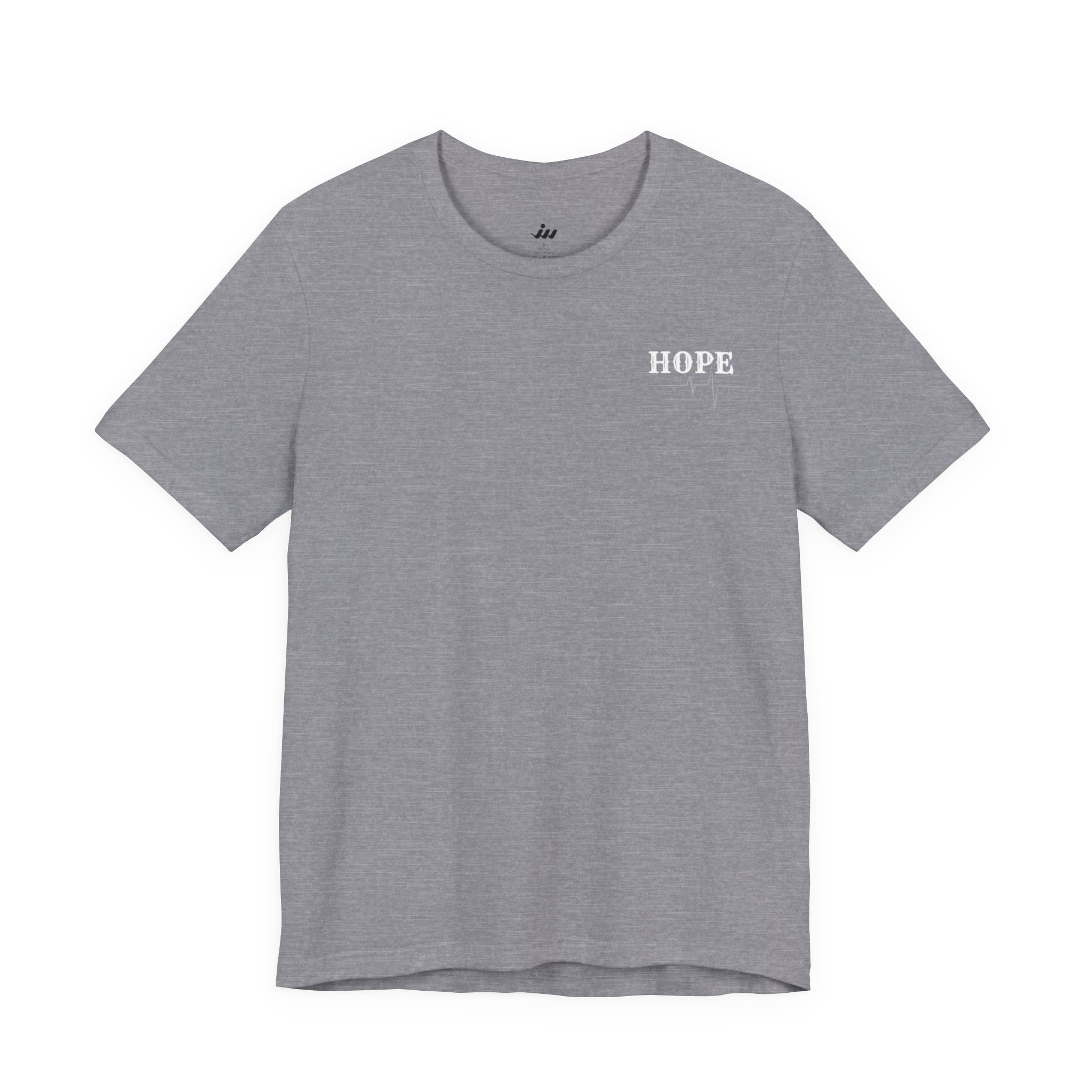 hope tee — "jesus is my hope" christian short sleeve shirt hope tee — "jesus is my hope" christian short sleeve shirt