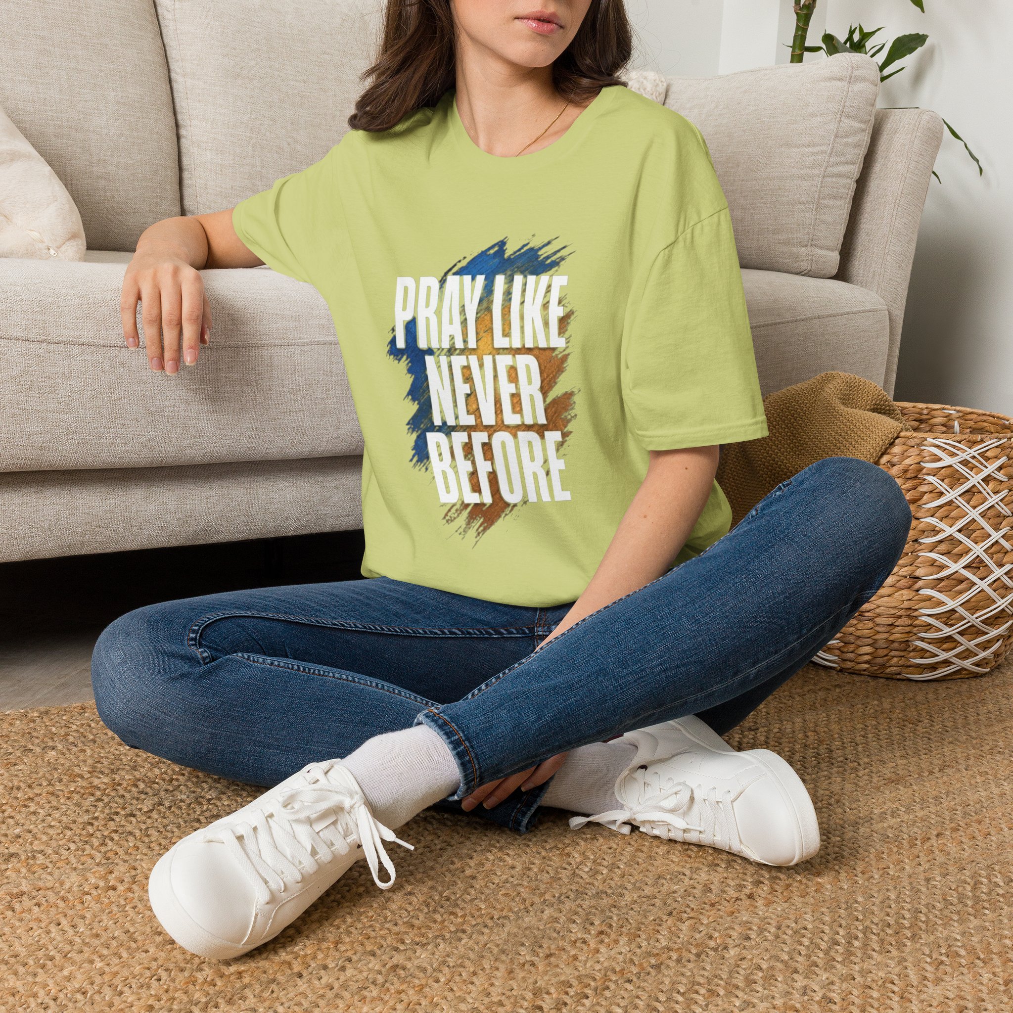 prayer t shirt "pray like never before" prayer t shirt "pray like never before"