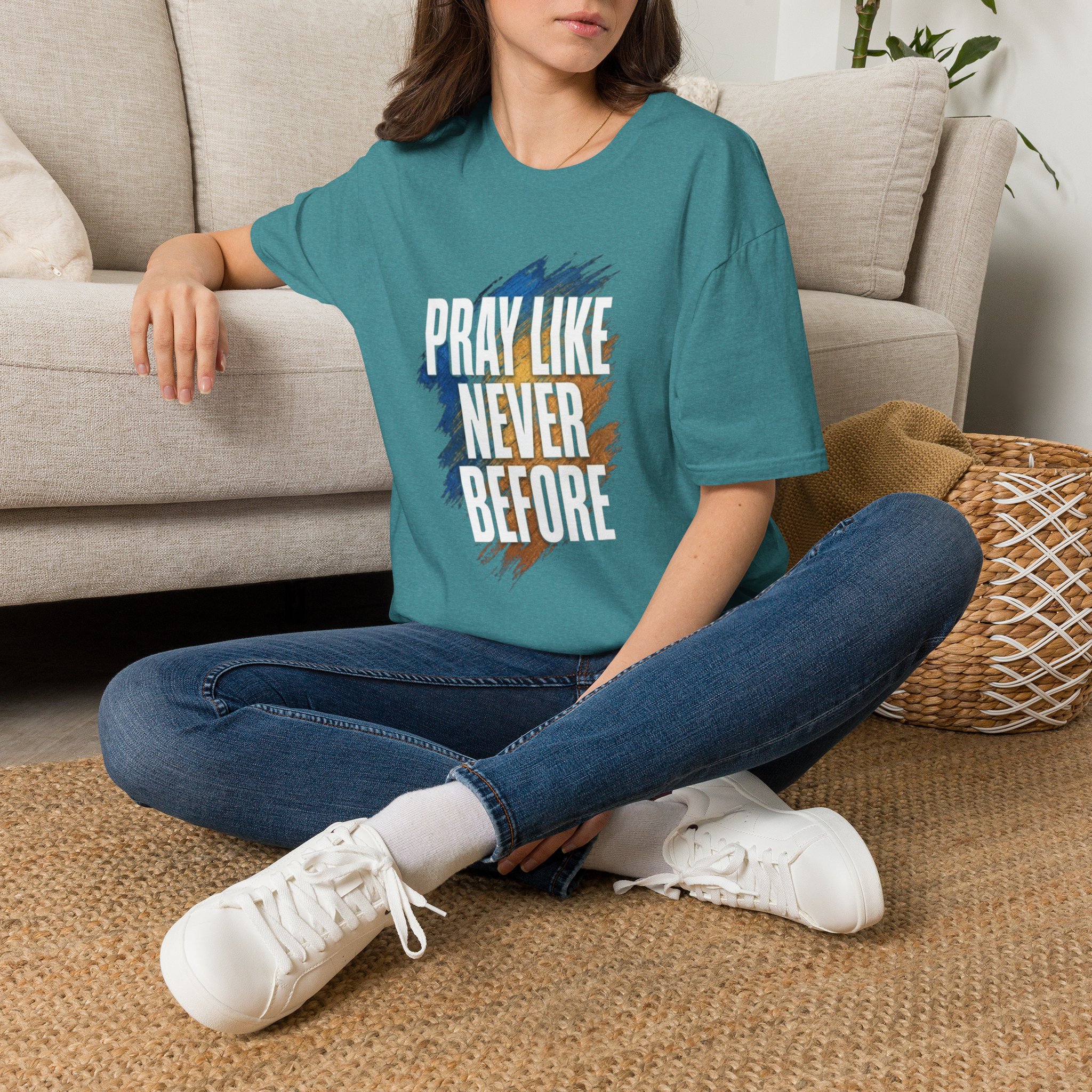 prayer t shirt "pray like never before" prayer t shirt "pray like never before"