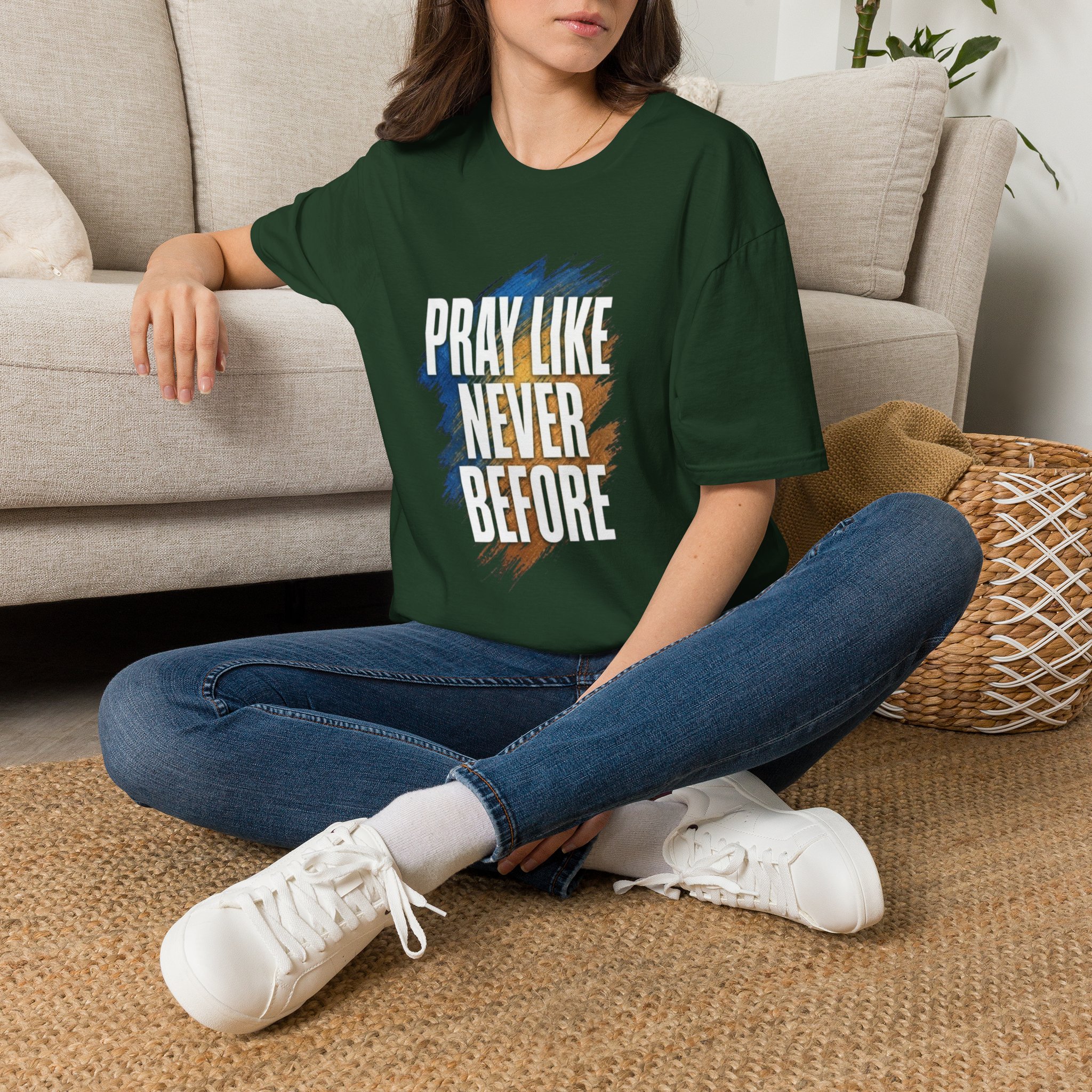 prayer t shirt "pray like never before" prayer t shirt "pray like never before"
