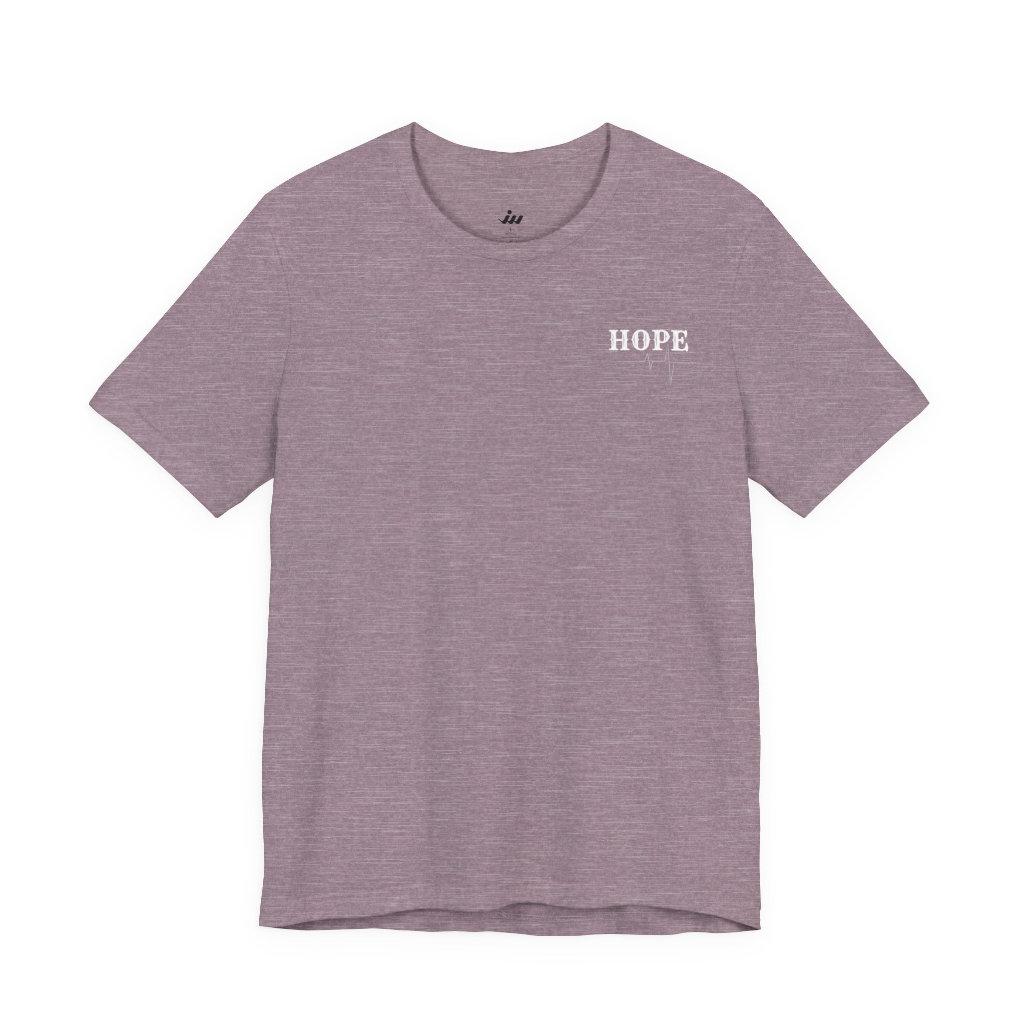 hope tee — "jesus is my hope" christian short sleeve shirt hope tee — "jesus is my hope" christian short sleeve shirt