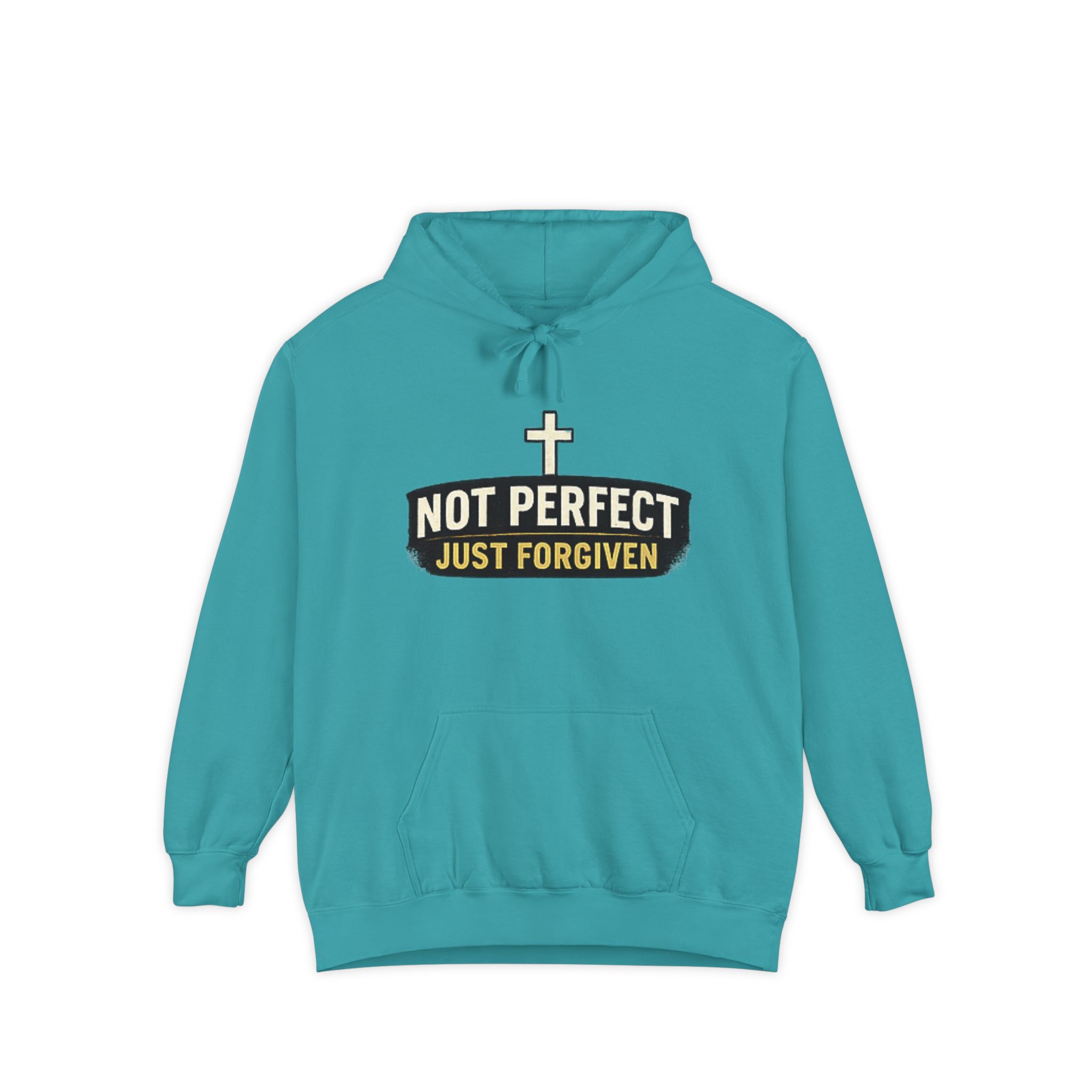not perfect just forgiven hoodie — christian faith pullover not perfect just forgiven hoodie — christian faith pullover