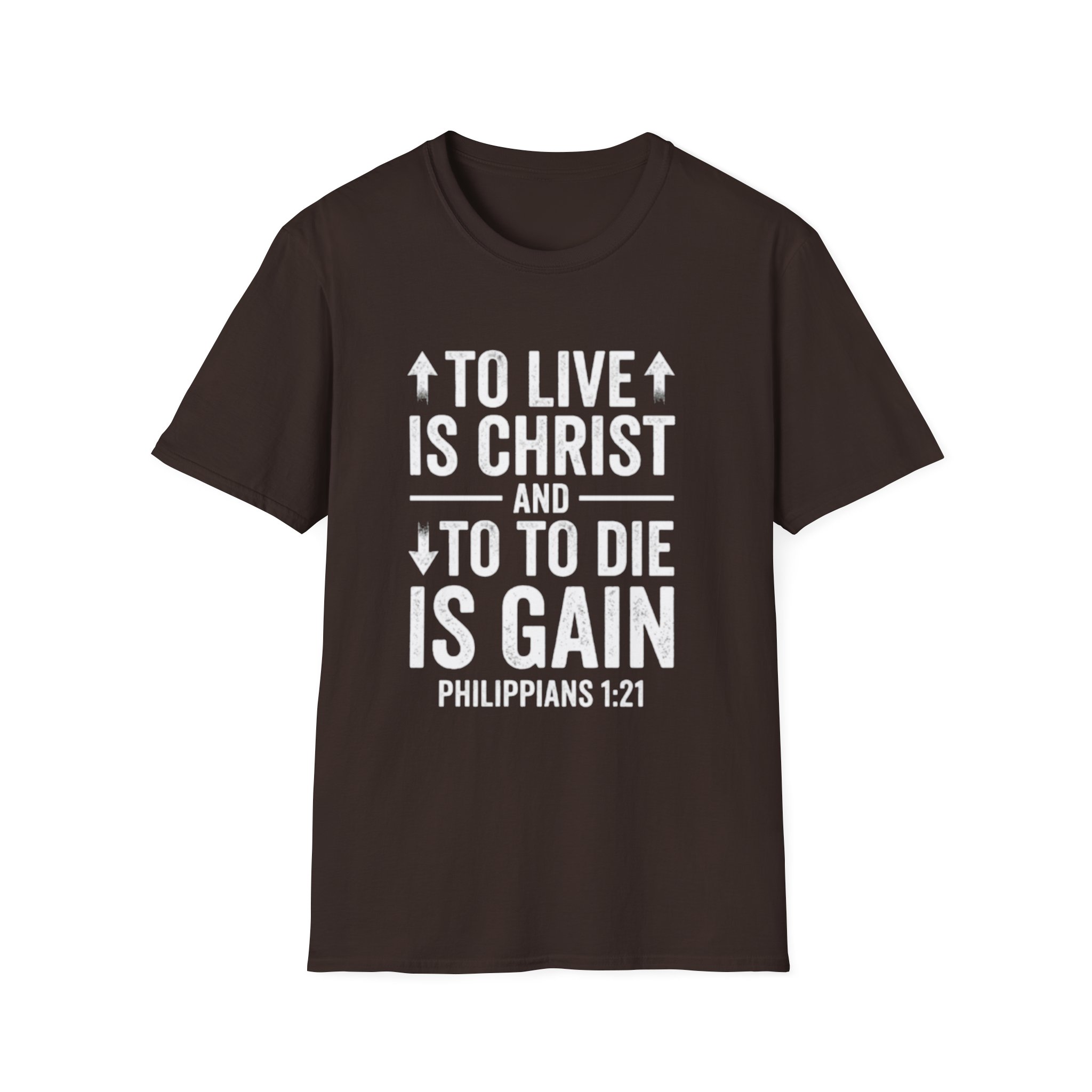 copy of to live is christ philippians 1:21 | christian t shirt copy of to live is christ philippians 1:21 | christian t shirt