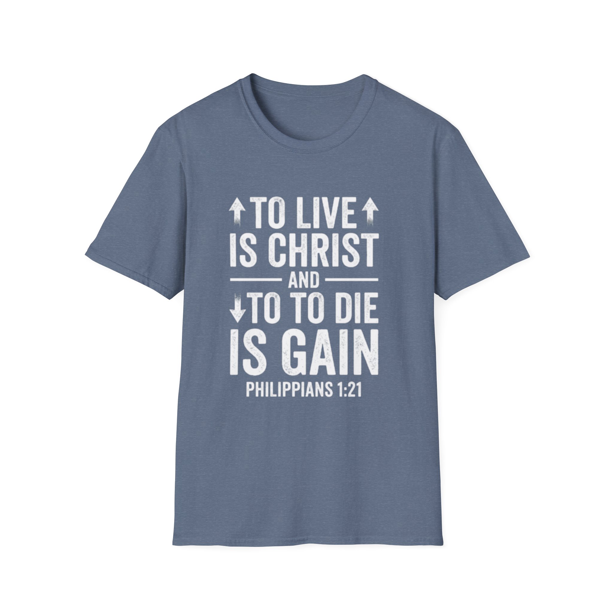 copy of to live is christ philippians 1:21 | christian t shirt copy of to live is christ philippians 1:21 | christian t shirt