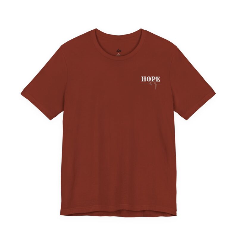 hope tee — "jesus is my hope" christian short sleeve shirt