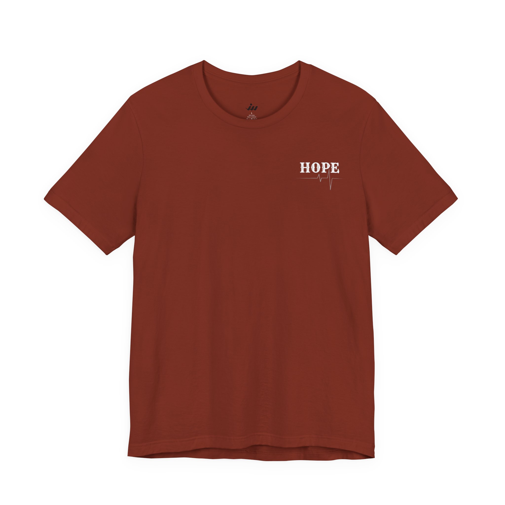 hope tee — "jesus is my hope" christian short sleeve shirt hope tee — "jesus is my hope" christian short sleeve shirt