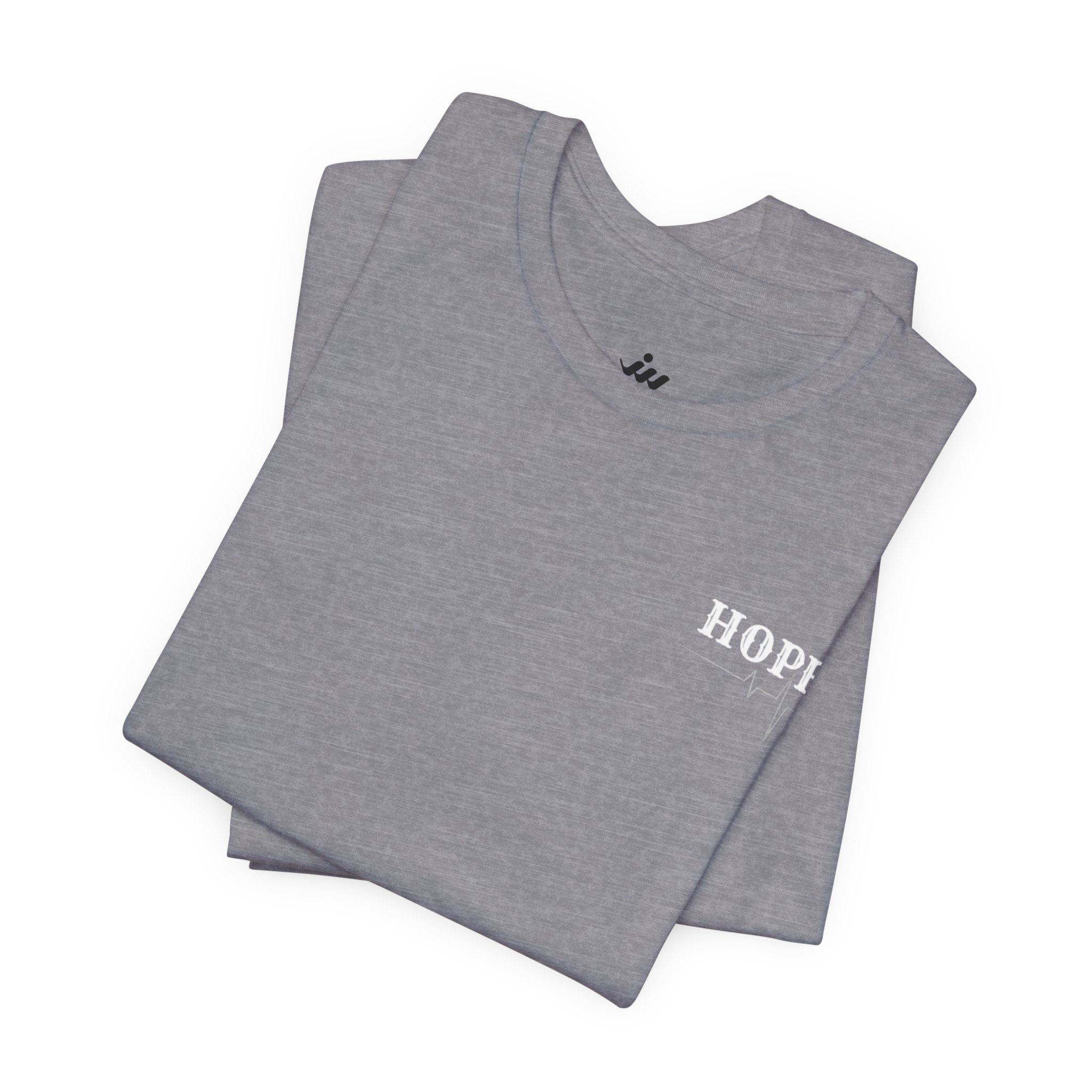 hope tee — "jesus is my hope" christian short sleeve shirt hope tee — "jesus is my hope" christian short sleeve shirt