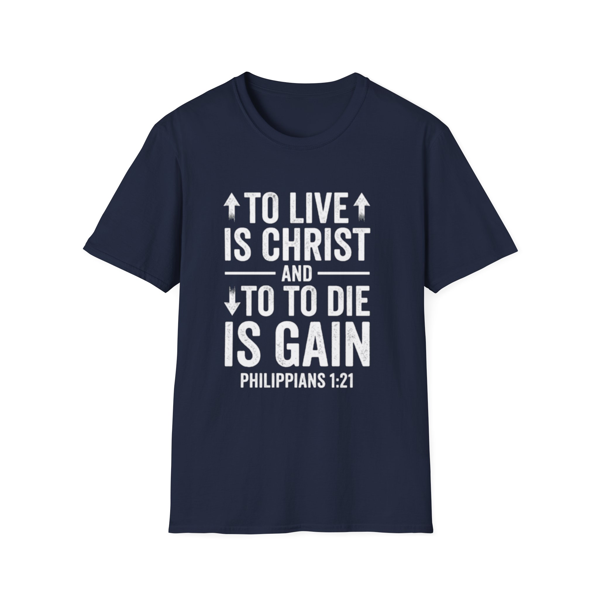 copy of to live is christ philippians 1:21 | christian t shirt copy of to live is christ philippians 1:21 | christian t shirt