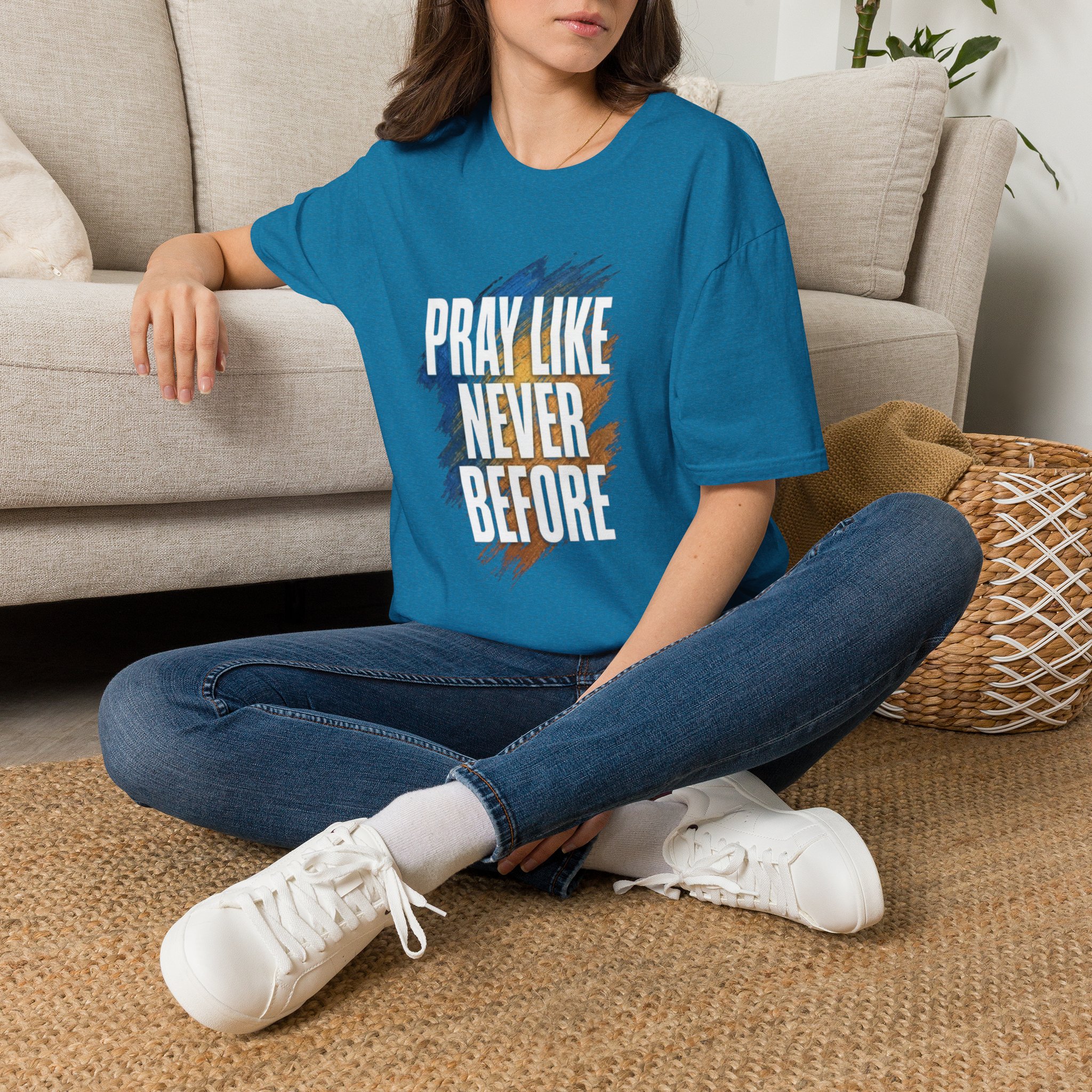 prayer t shirt "pray like never before" prayer t shirt "pray like never before"