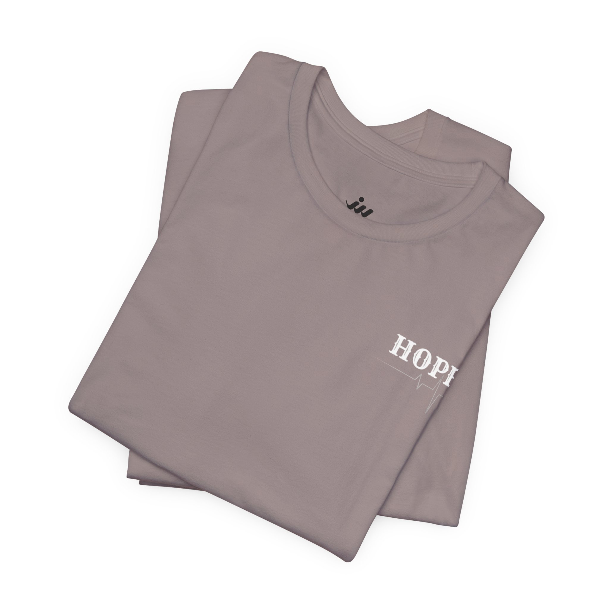 hope tee — "jesus is my hope" christian short sleeve shirt hope tee — "jesus is my hope" christian short sleeve shirt