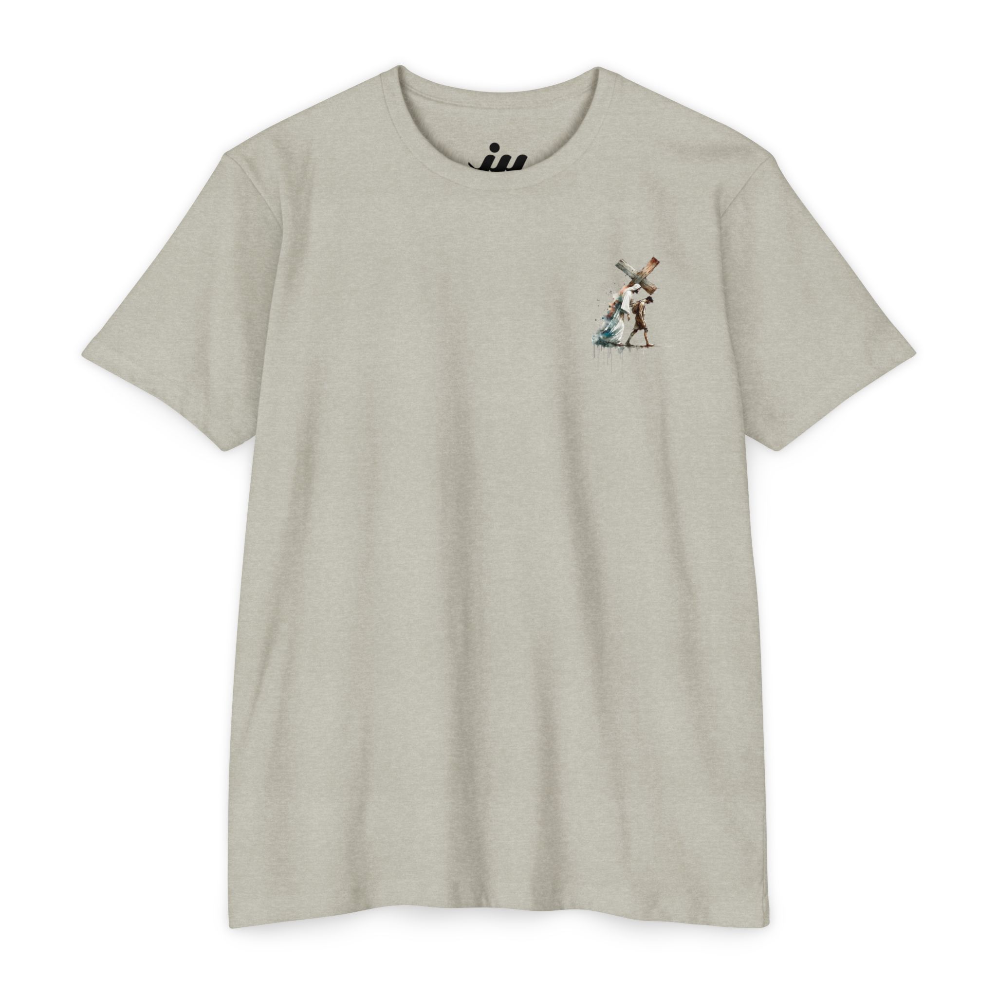 jesus is the way t shirt — christian faith graphic tee (john 14:6) jesus is the way t shirt — christian faith graphic tee (john 14:6)