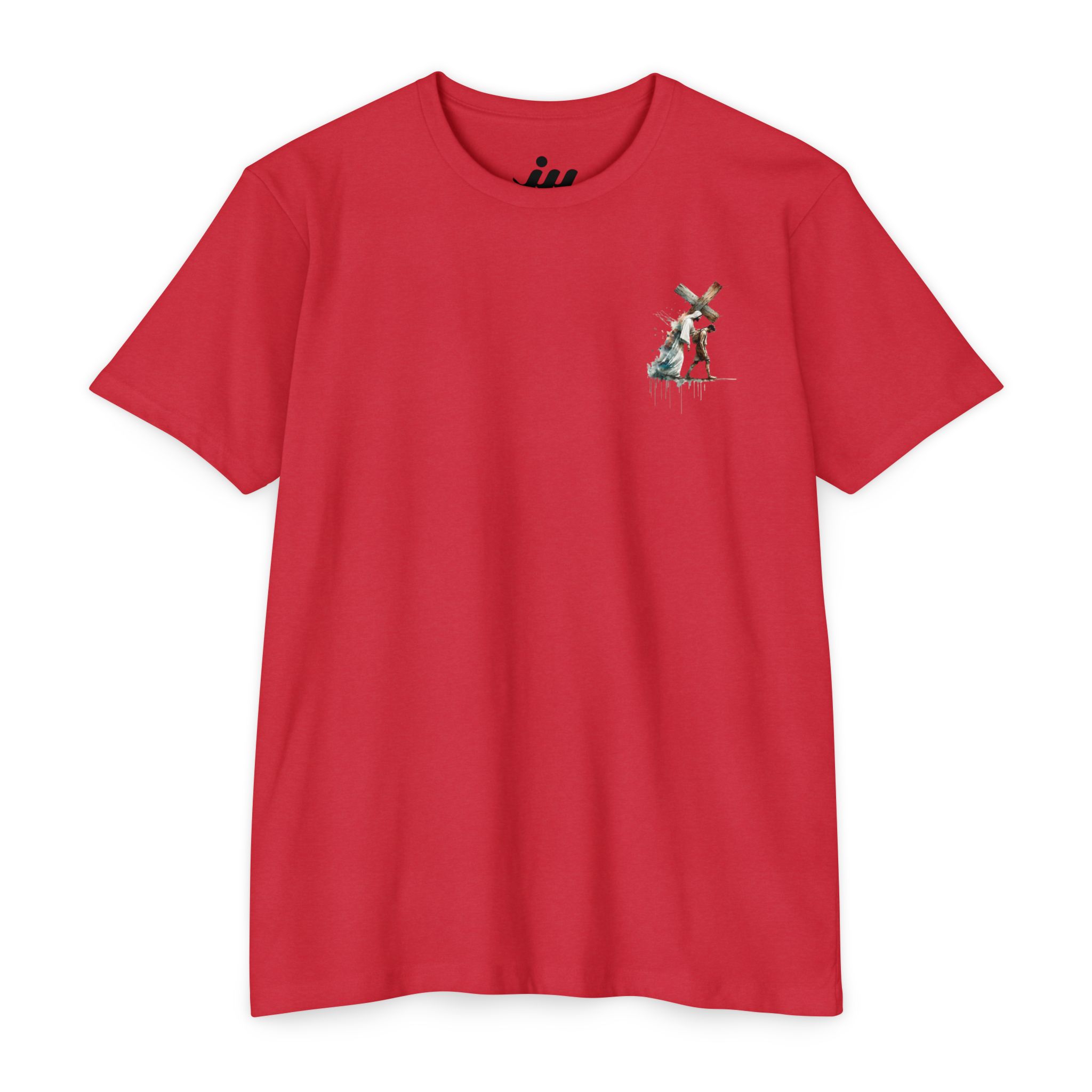 jesus is the way t shirt — christian faith graphic tee (john 14:6) jesus is the way t shirt — christian faith graphic tee (john 14:6)