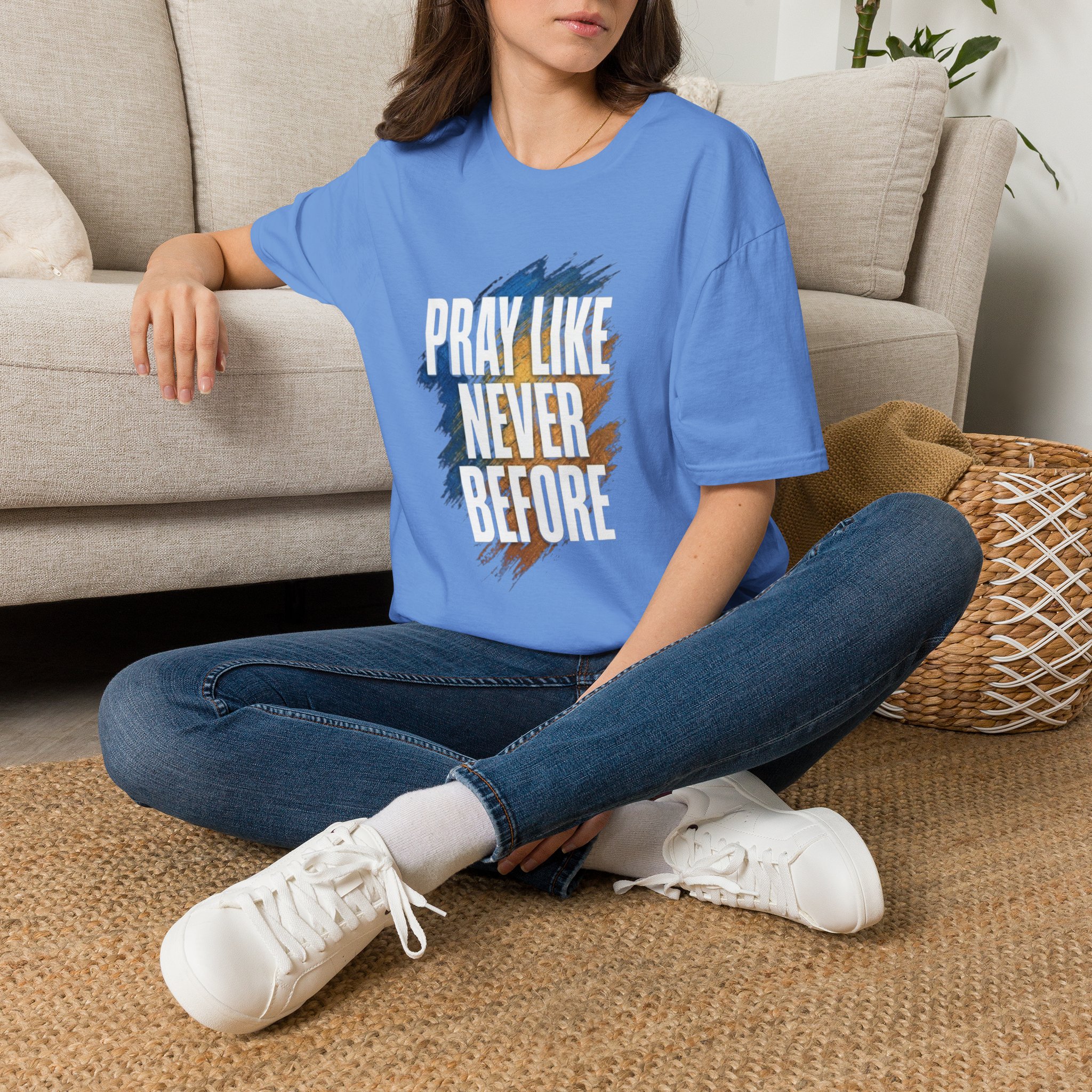 prayer t shirt "pray like never before" prayer t shirt "pray like never before"
