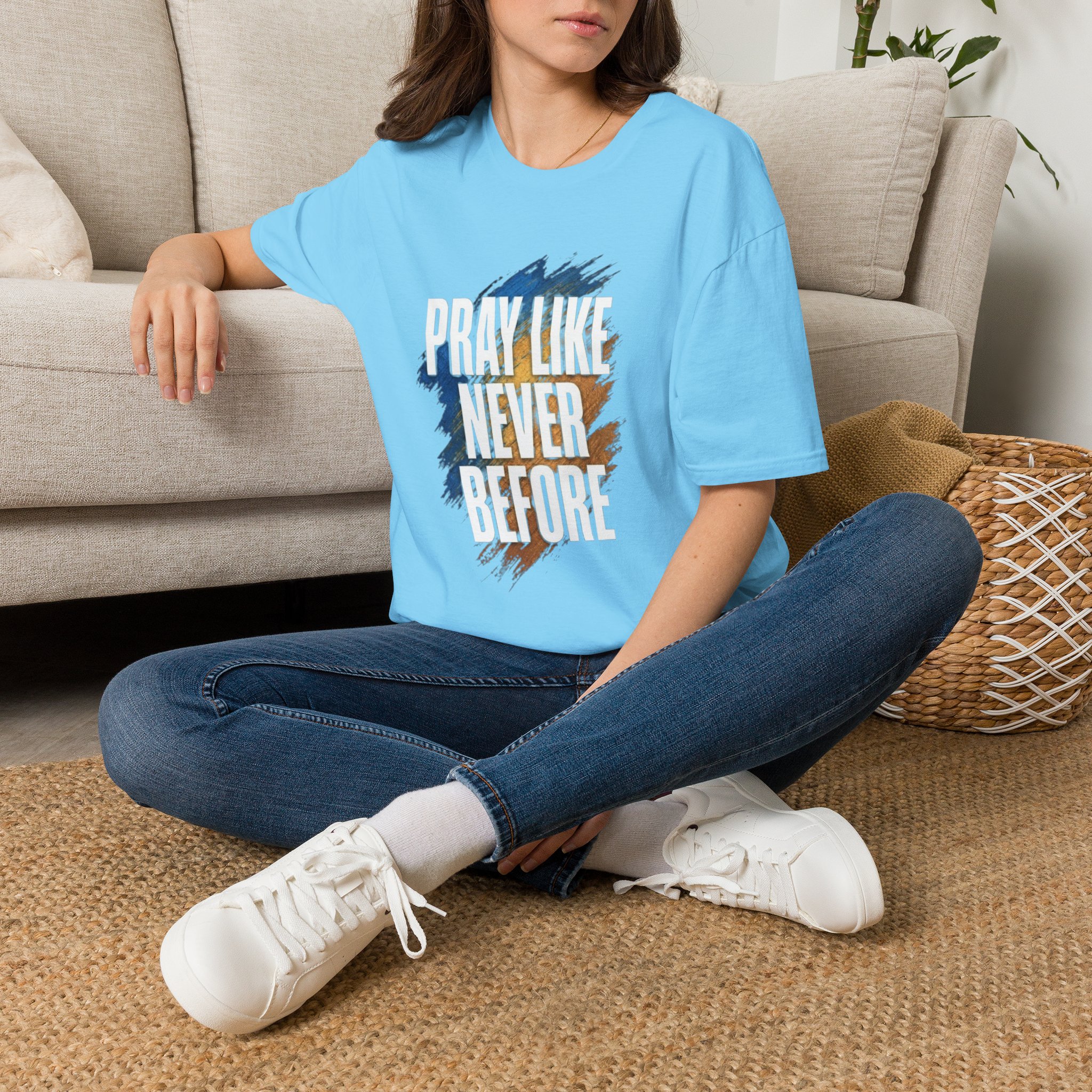 prayer t shirt "pray like never before" prayer t shirt "pray like never before"