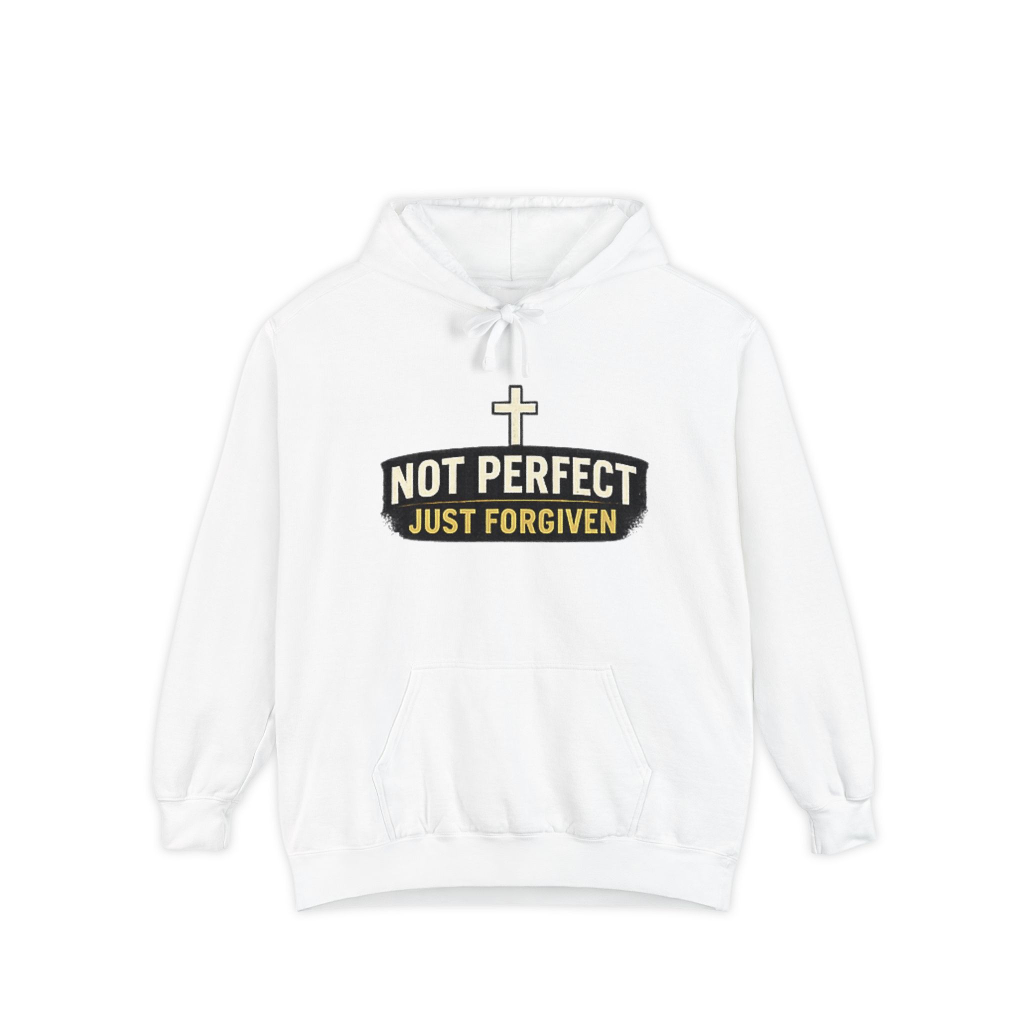 not perfect just forgiven hoodie — christian faith pullover not perfect just forgiven hoodie — christian faith pullover