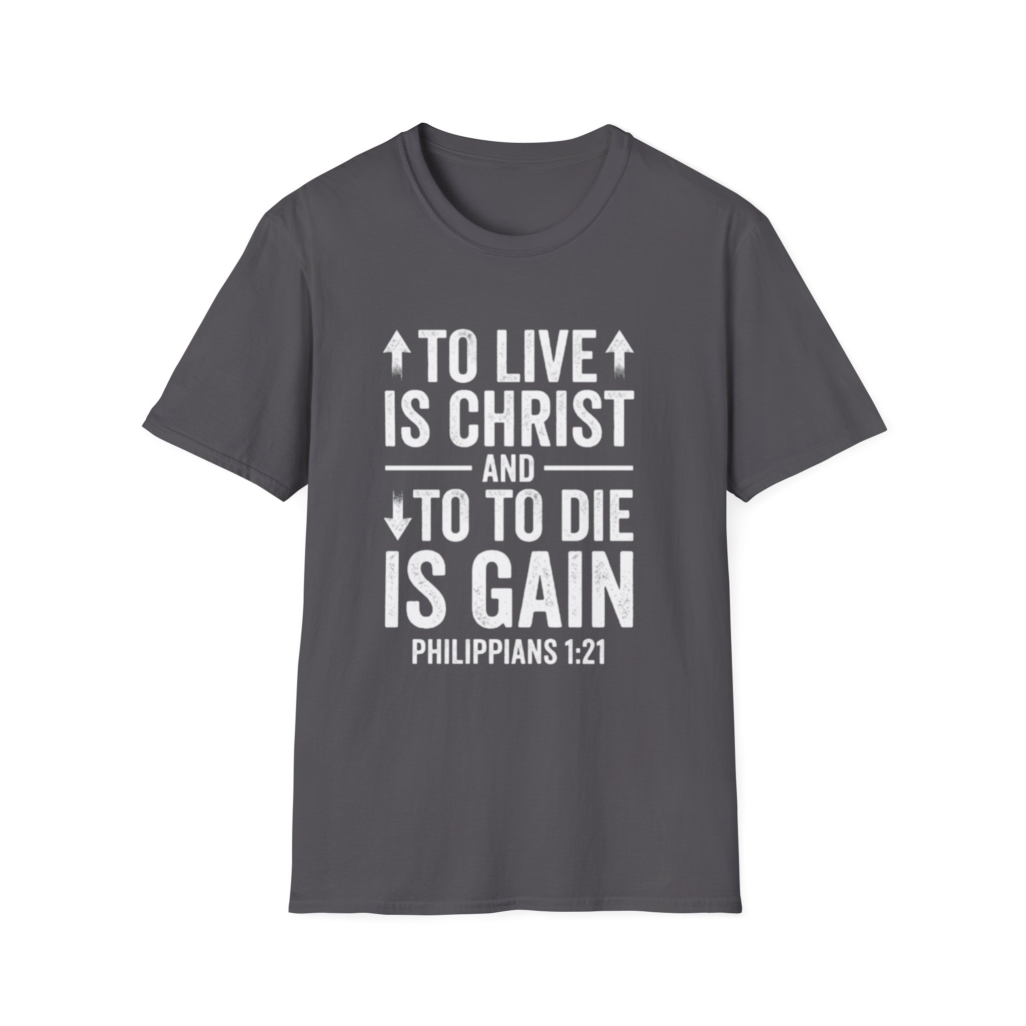 copy of to live is christ philippians 1:21 | christian t shirt copy of to live is christ philippians 1:21 | christian t shirt