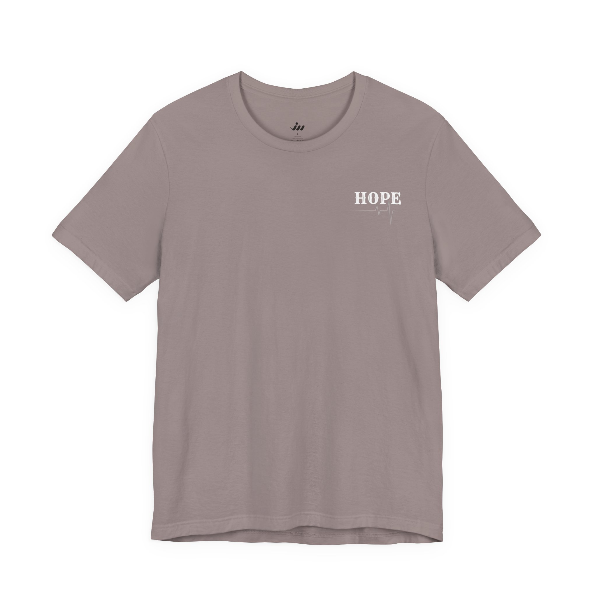 hope tee — "jesus is my hope" christian short sleeve shirt hope tee — "jesus is my hope" christian short sleeve shirt