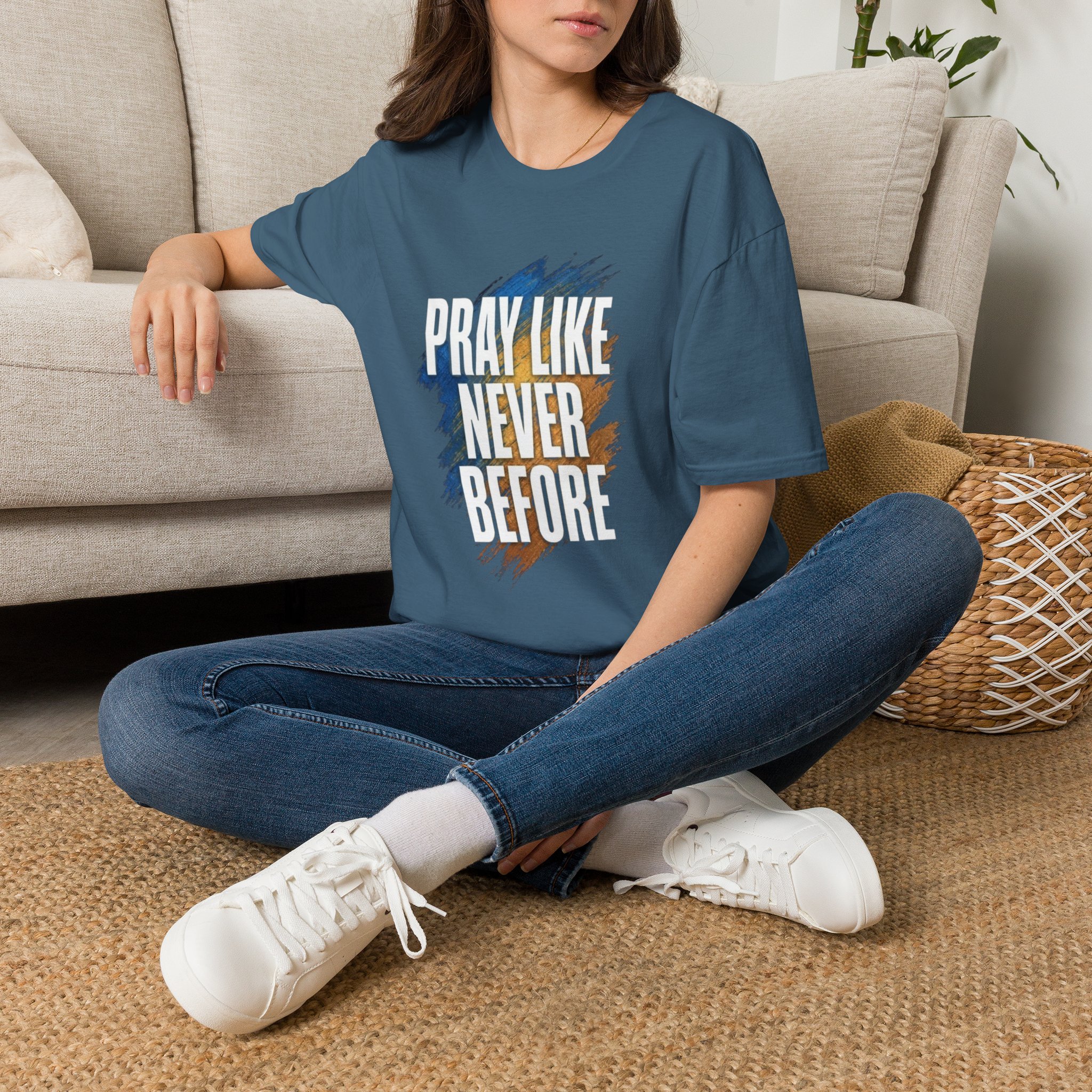 prayer t shirt "pray like never before" prayer t shirt "pray like never before"