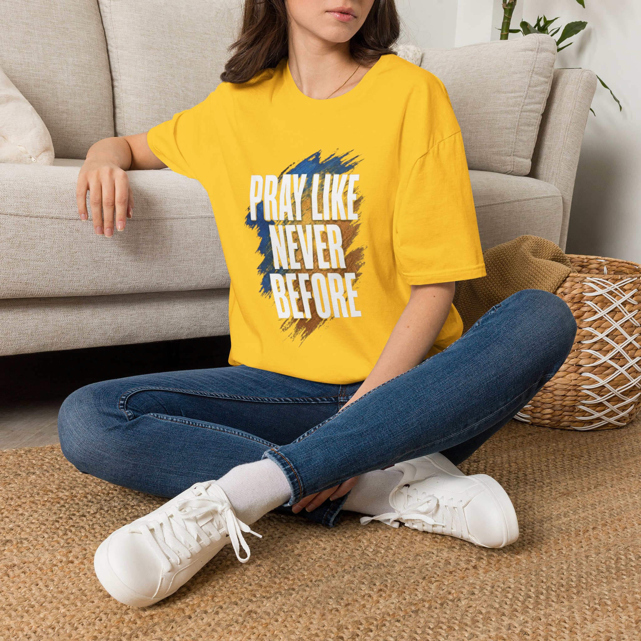 prayer t shirt "pray like never before" prayer t shirt "pray like never before"