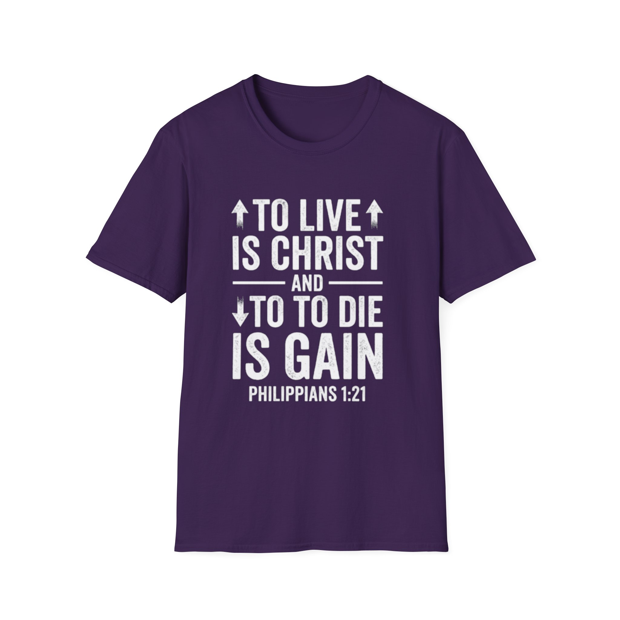 copy of to live is christ philippians 1:21 | christian t shirt copy of to live is christ philippians 1:21 | christian t shirt