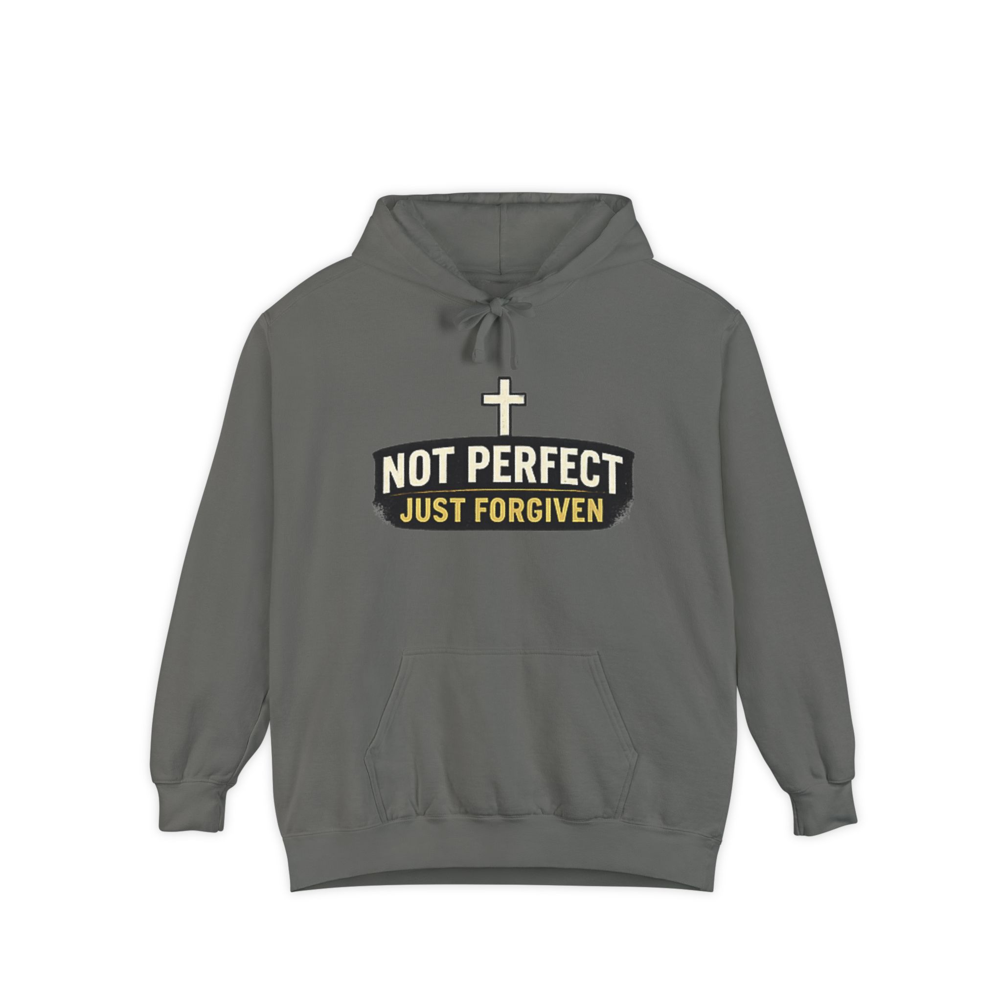 not perfect just forgiven hoodie — christian faith pullover not perfect just forgiven hoodie — christian faith pullover