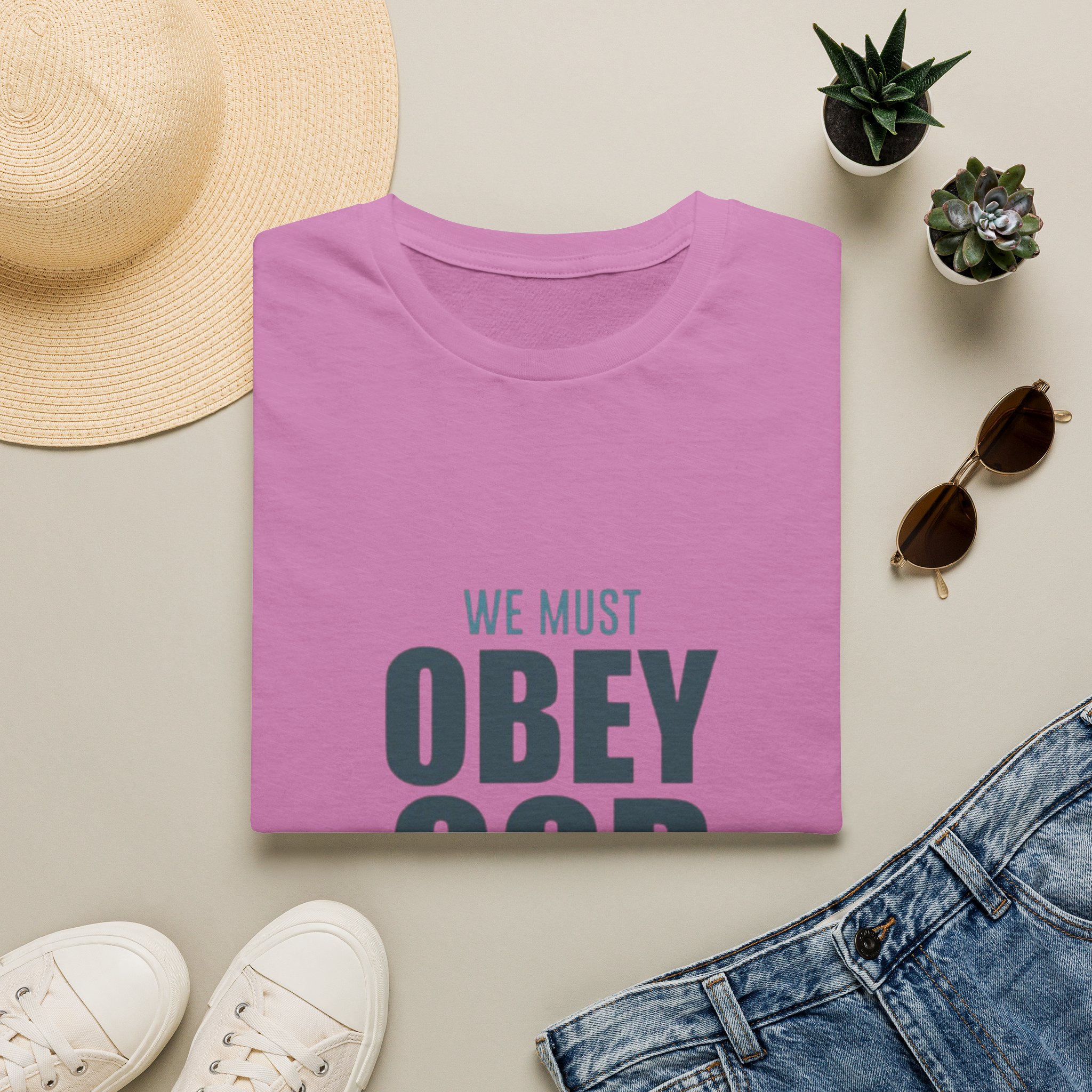 we must obey god t shirt | religious scripture quote tee we must obey god t shirt | religious scripture quote tee