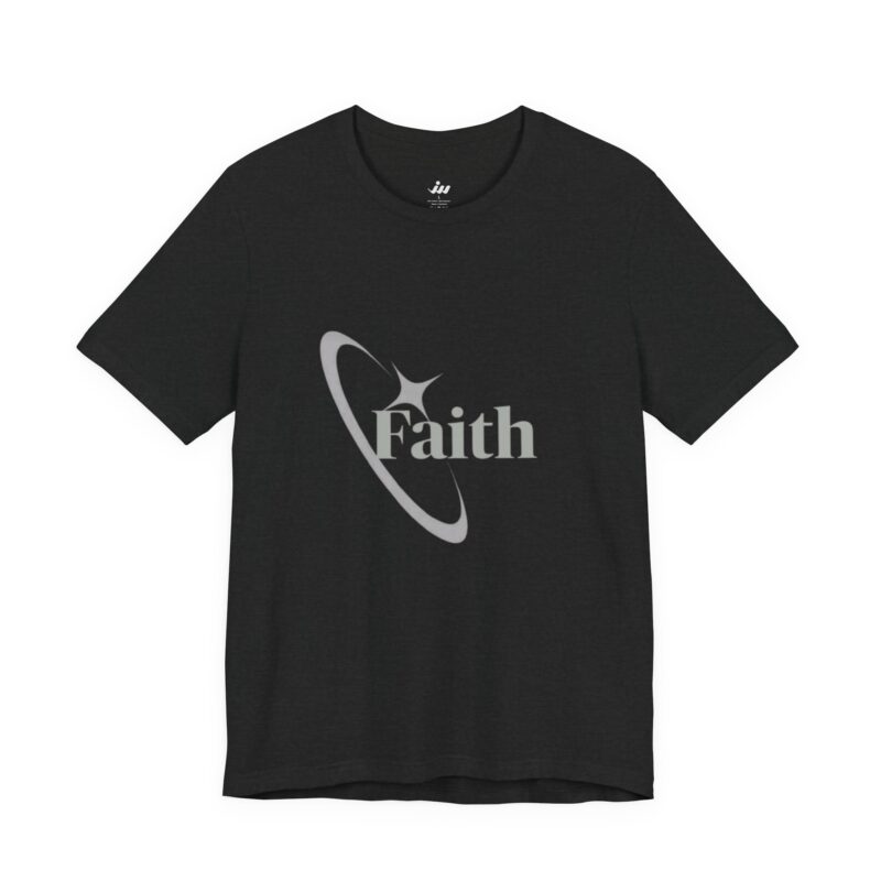 minimalist faith tee christian t shirt