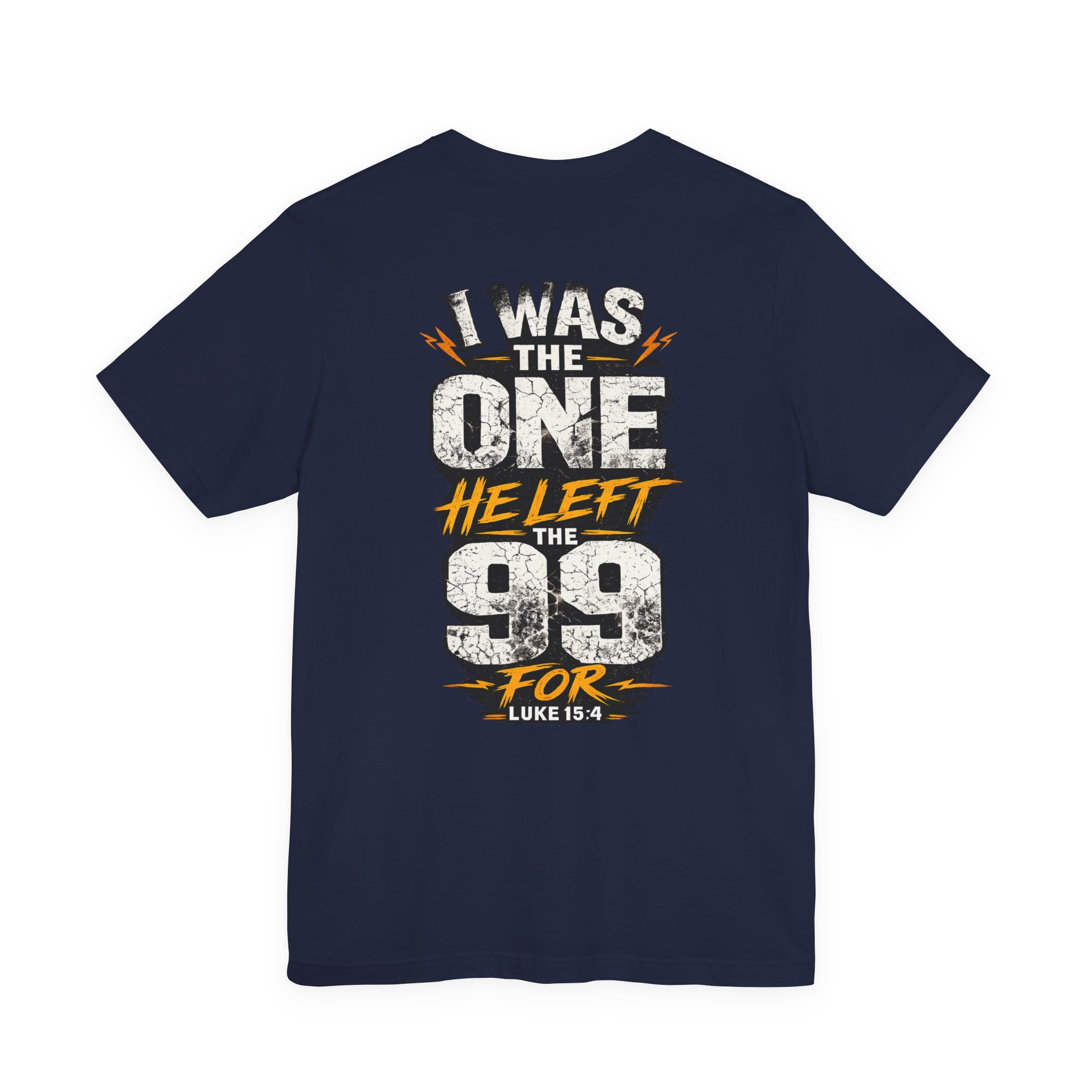 christian 'i was the one he left the 99 for' graphic tee christian 'i was the one he left the 99 for' graphic tee