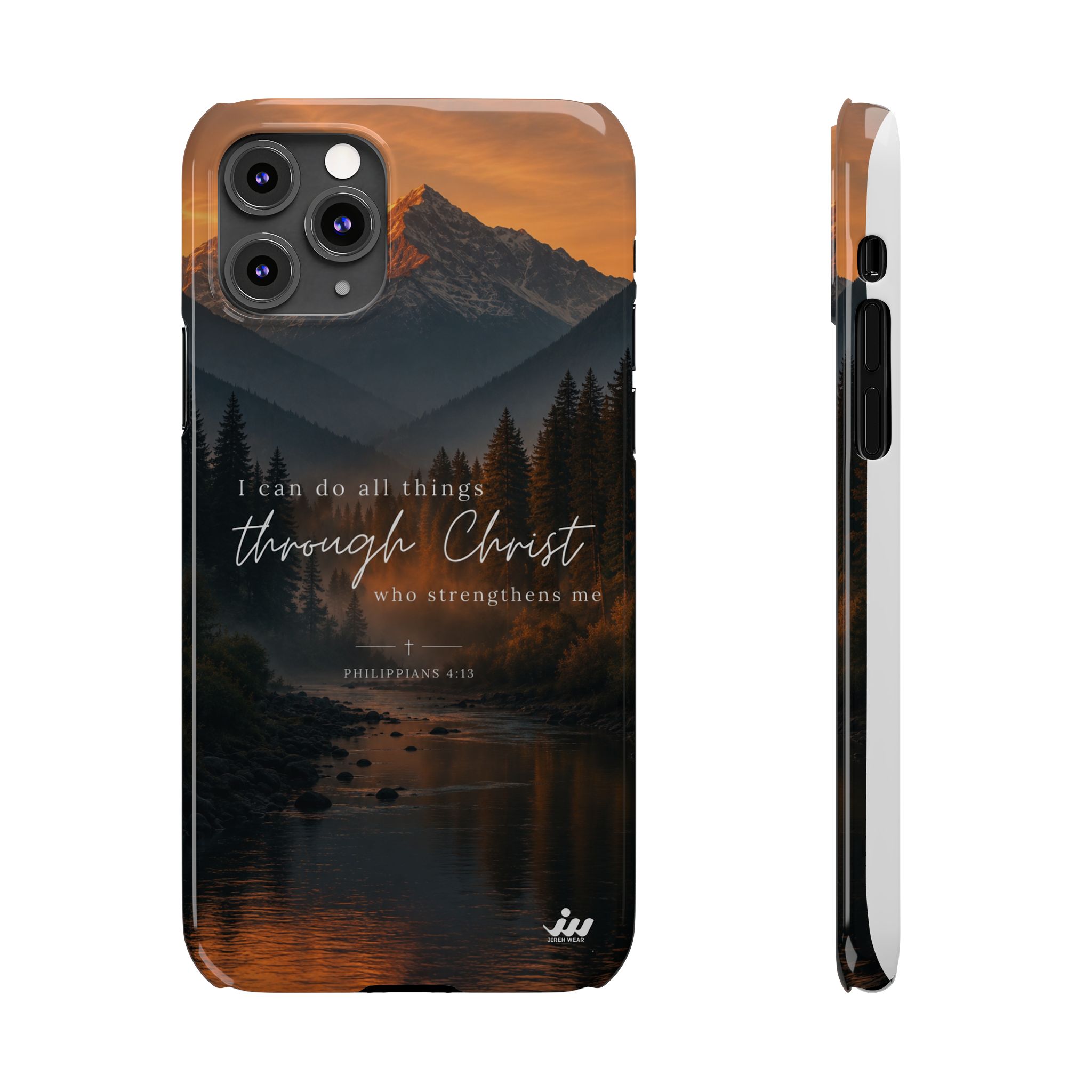 mountain sunset christian phone cover mountain sunset christian phone cover